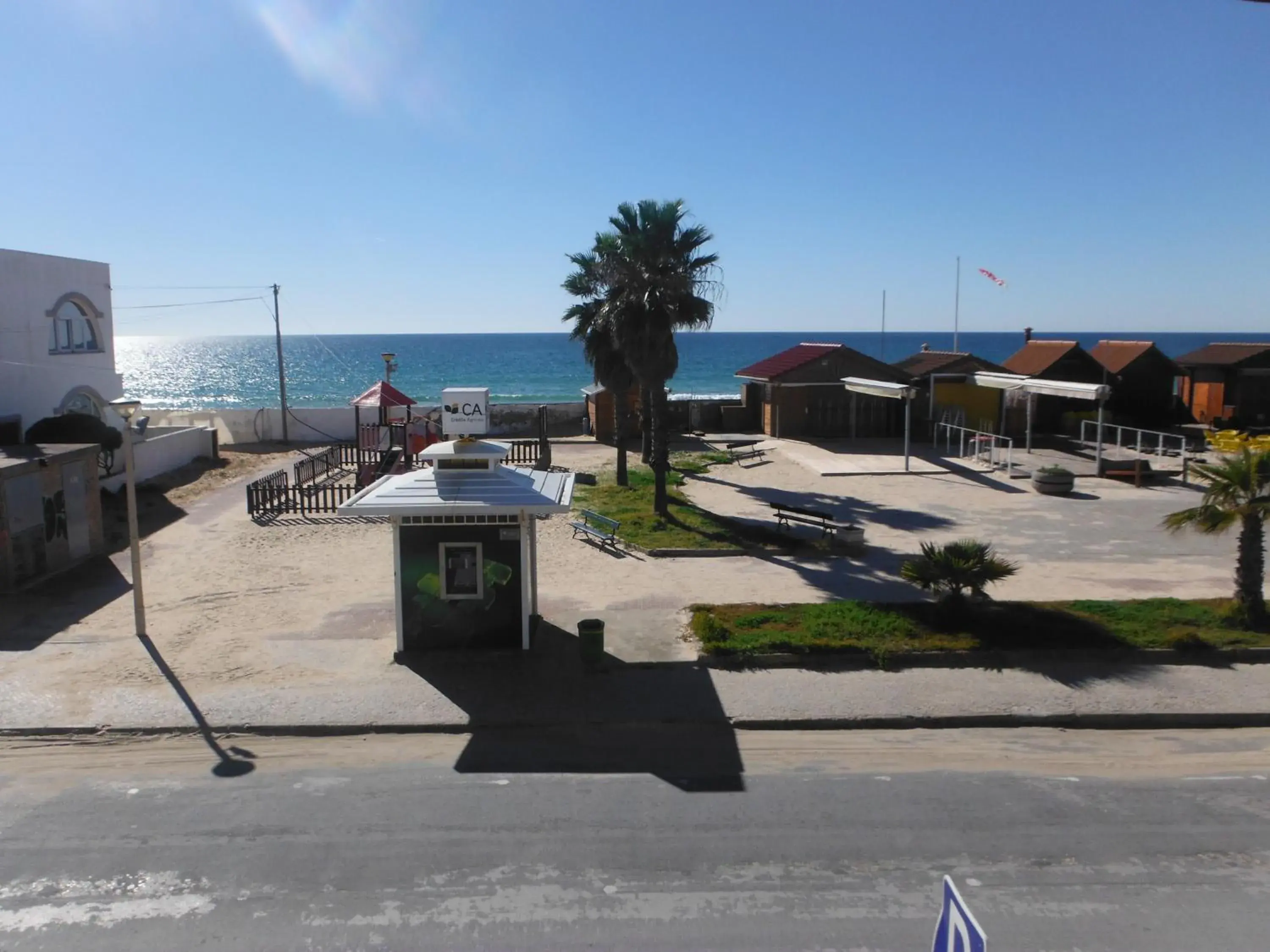 View (from property/room) in Aeromar Beach Hotel View (from property/room) in Aeromar Beach Hotel