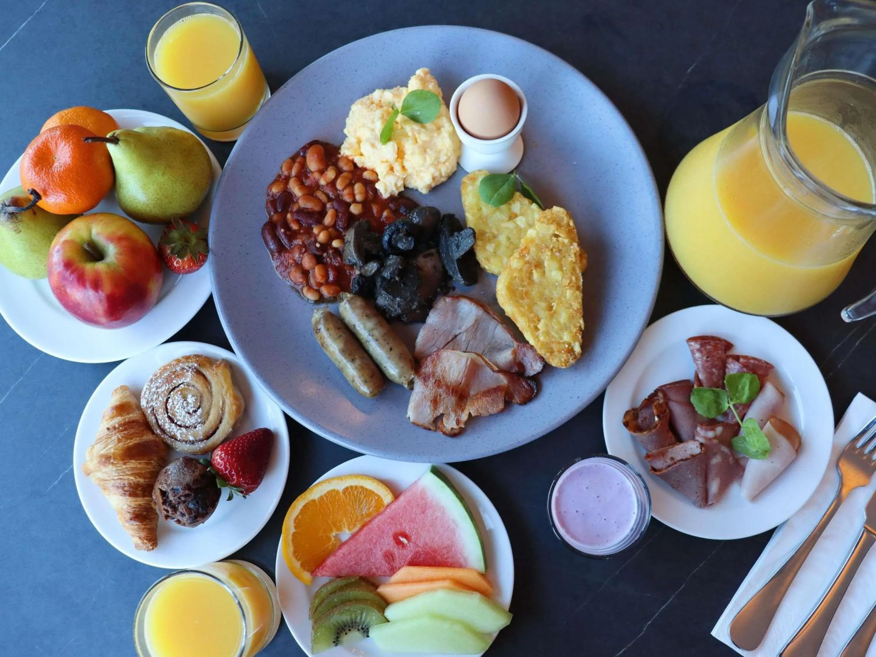 Breakfast in Novotel Brisbane Airport