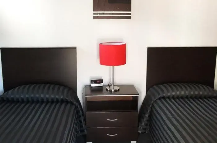 Bed in 83 By The Sea Motor Lodge Bed in 83 By The Sea Motor Lodge