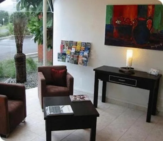 Lobby or reception in 83 By The Sea Motor Lodge