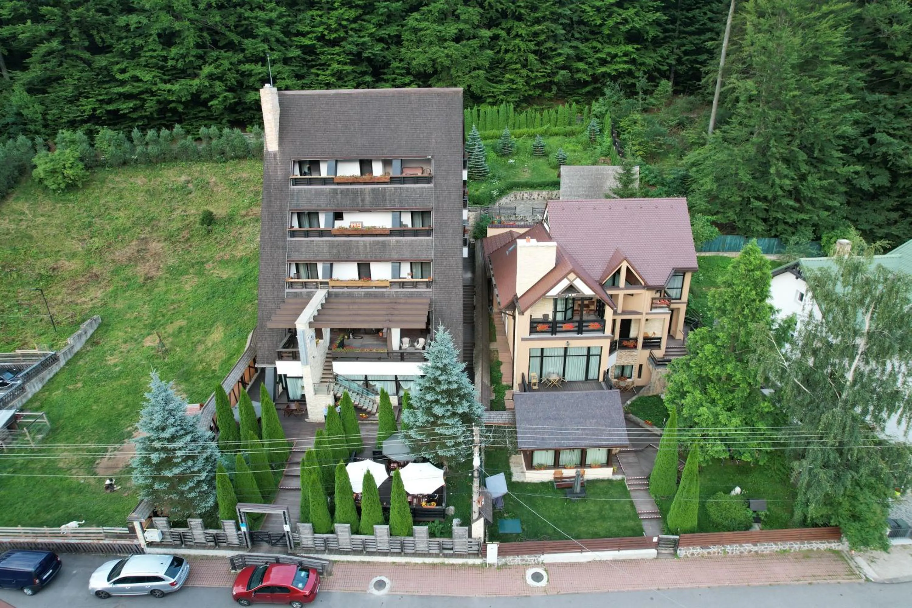 Property building in Casa Freya