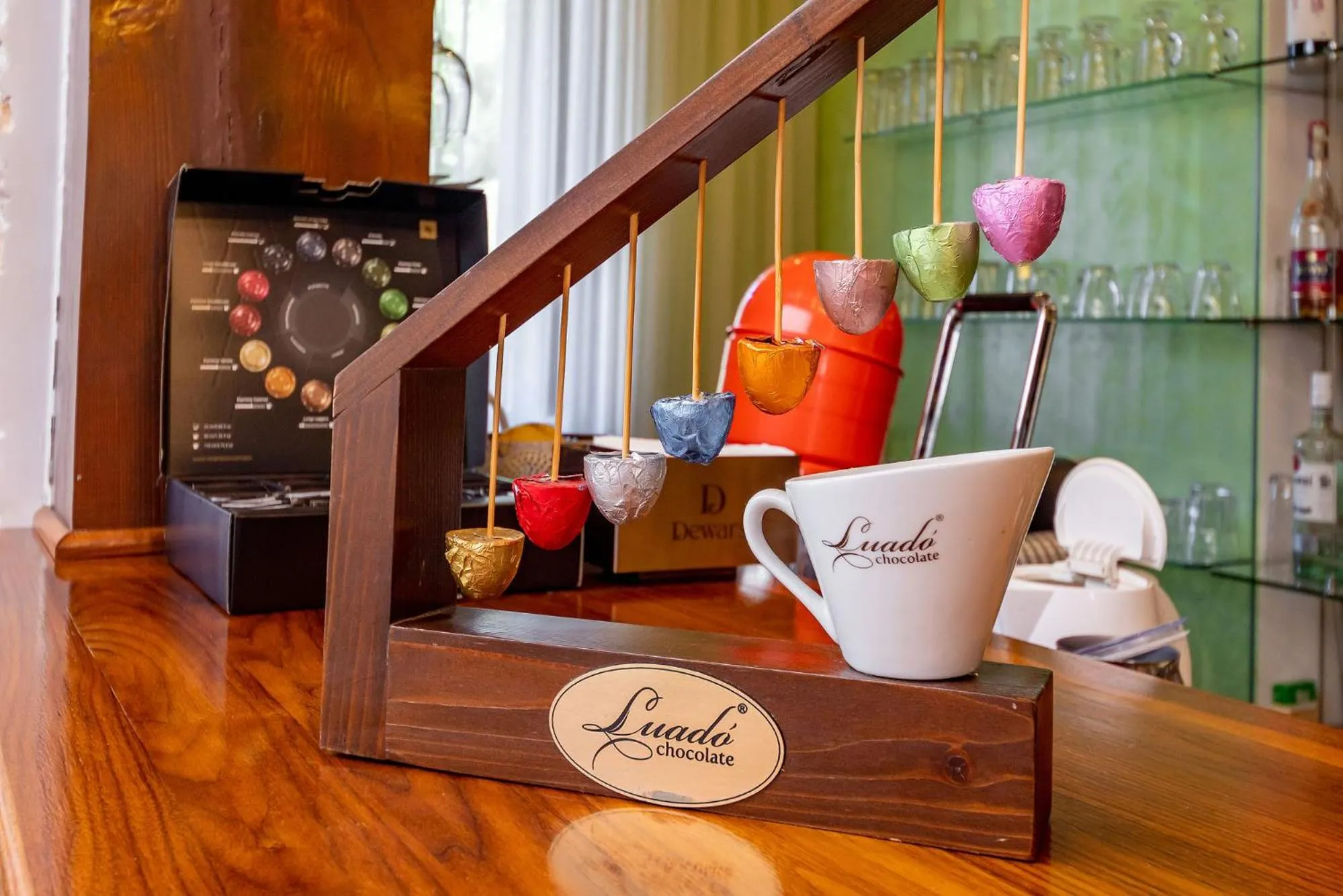 Coffee/tea facilities in Casa Freya