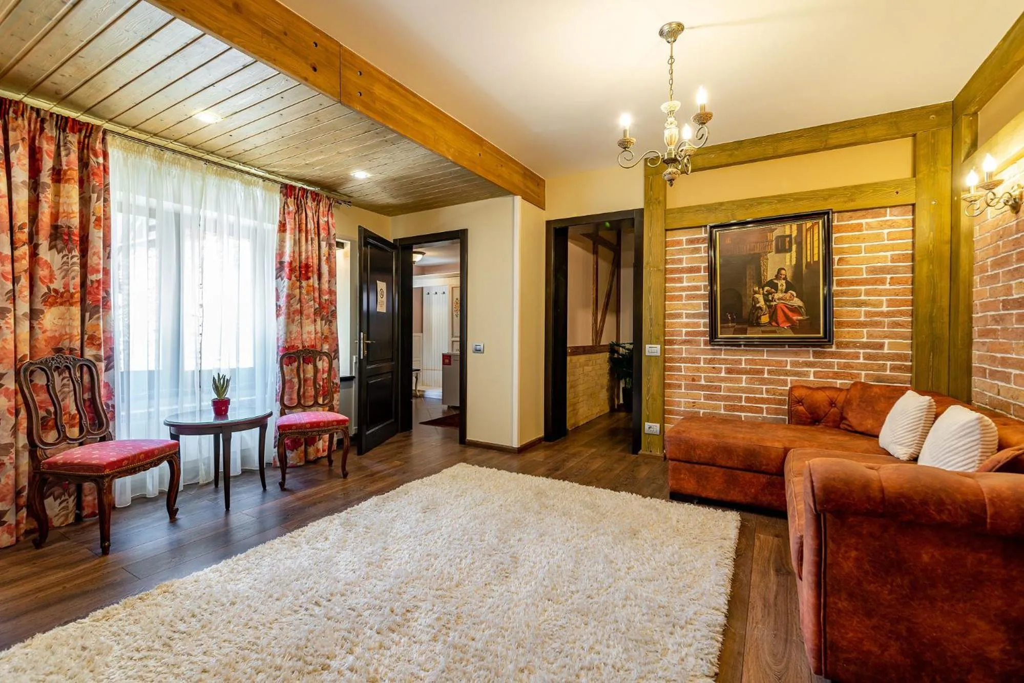 Photo of the whole room in Casa Freya