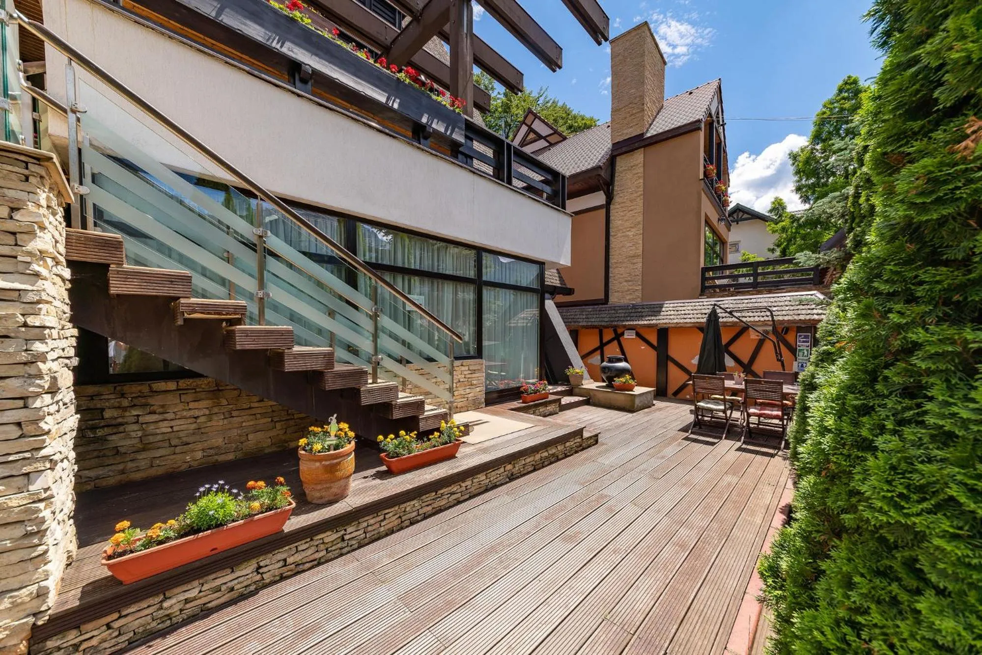 Property building in Casa Freya