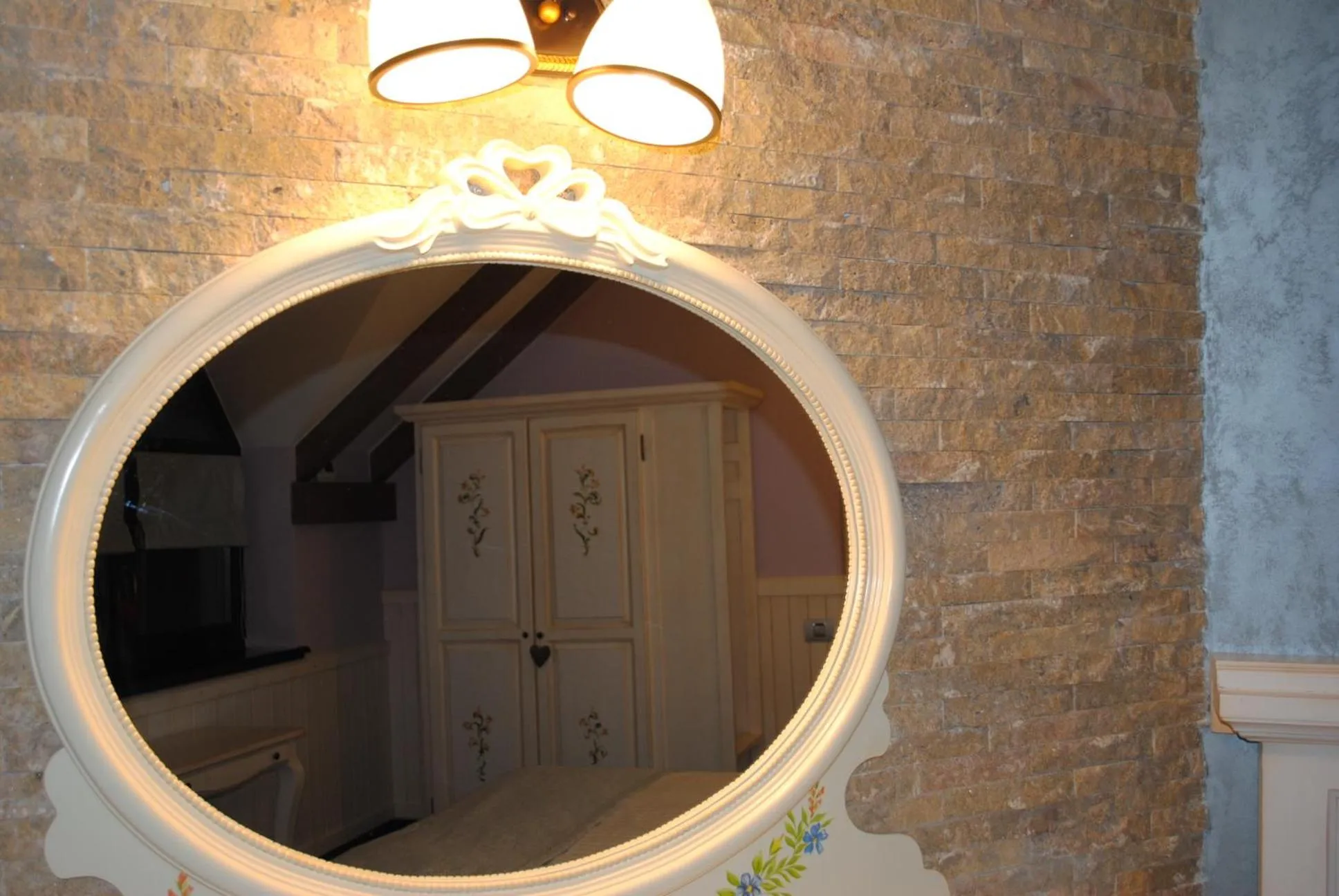 Decorative detail in Casa Freya