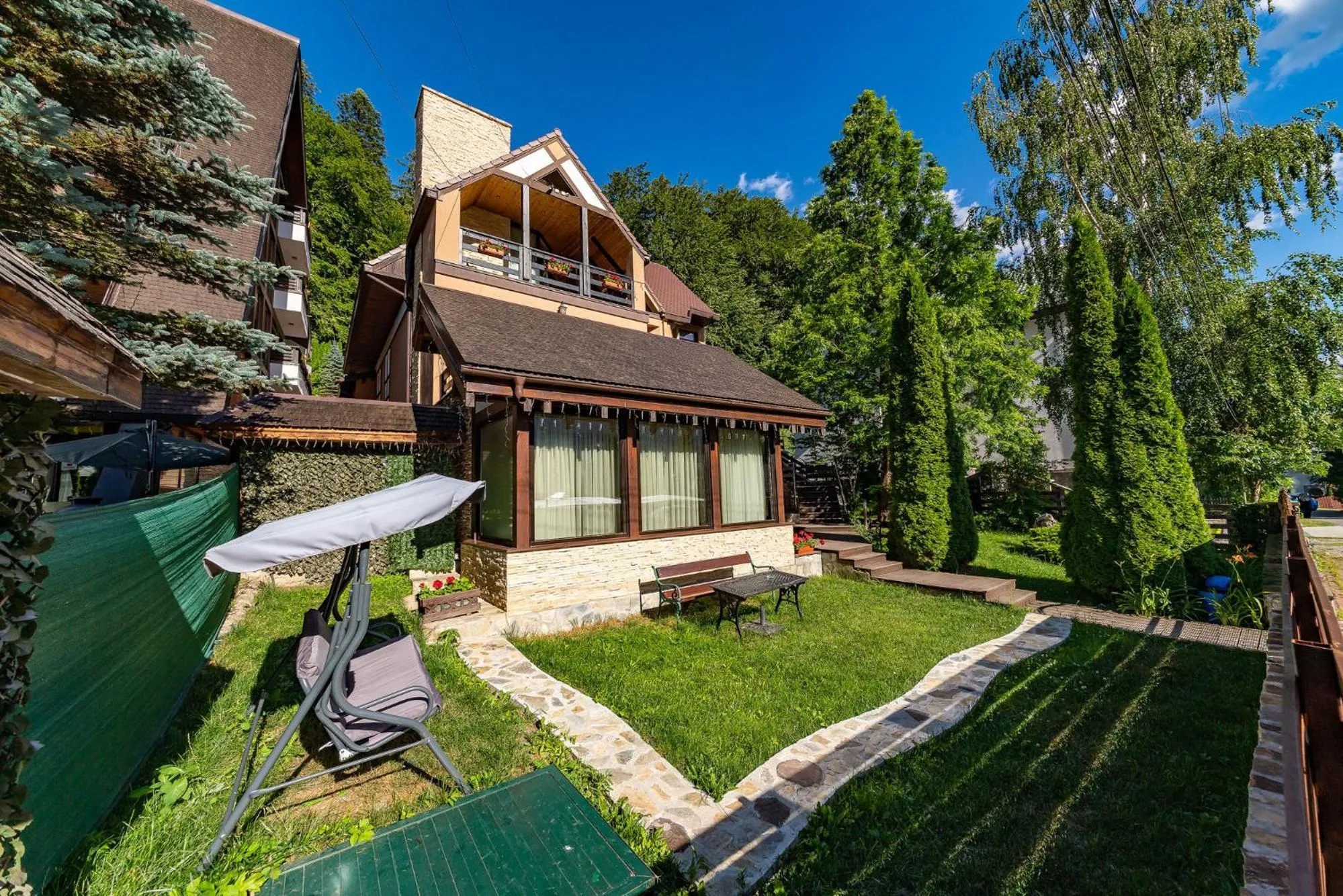 Property building in Casa Freya