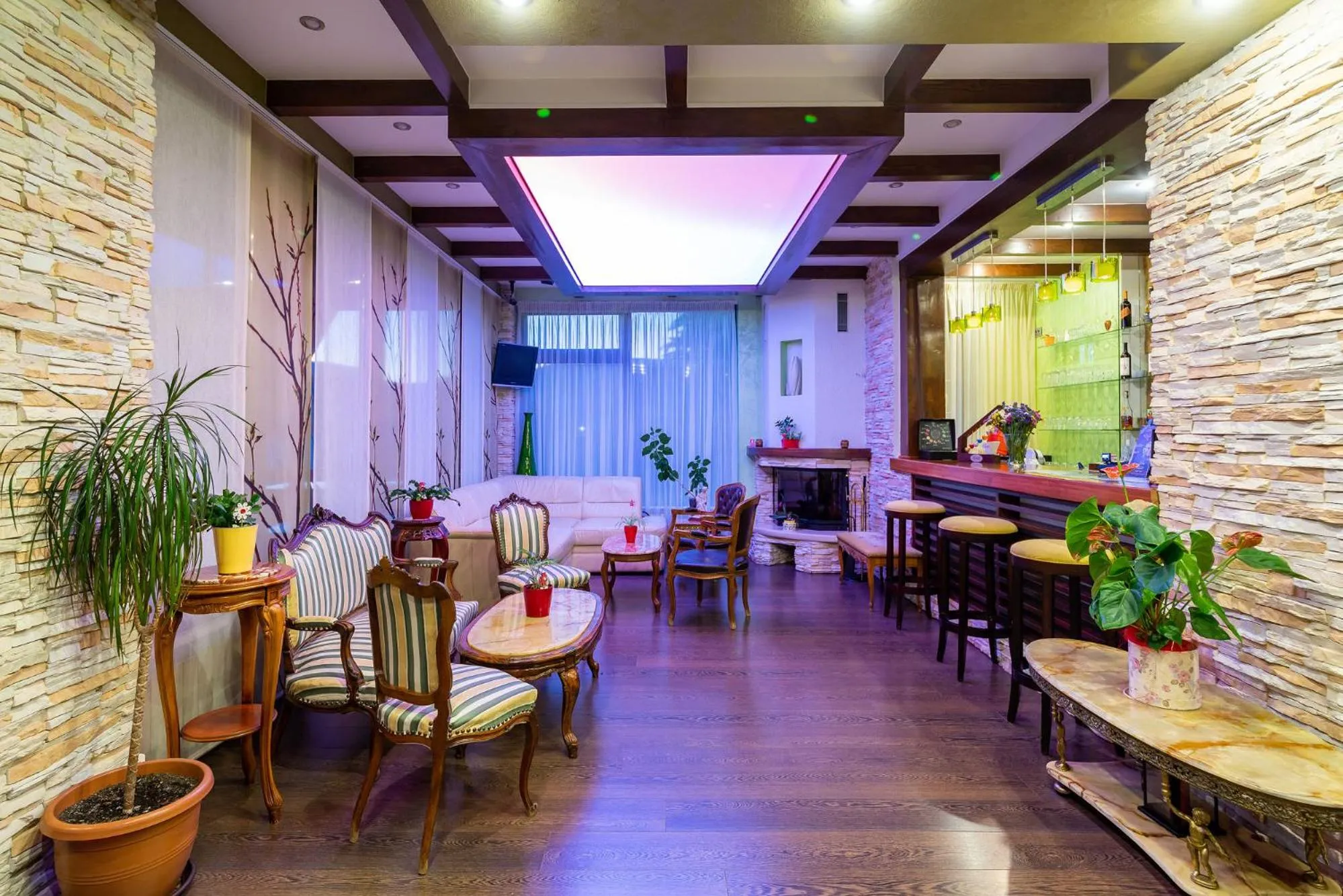 Lobby or reception in Casa Freya