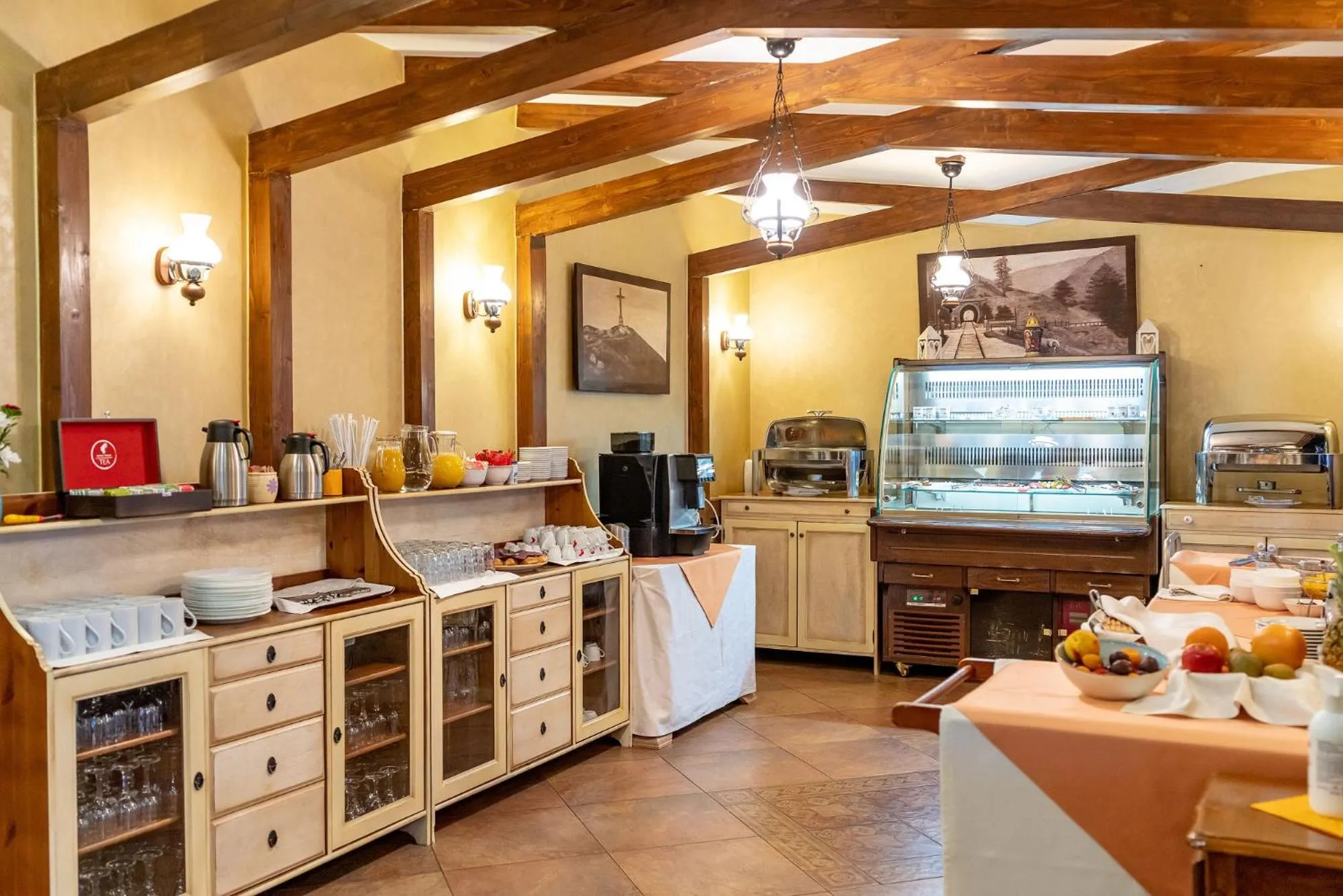 Food and drinks in Casa Freya