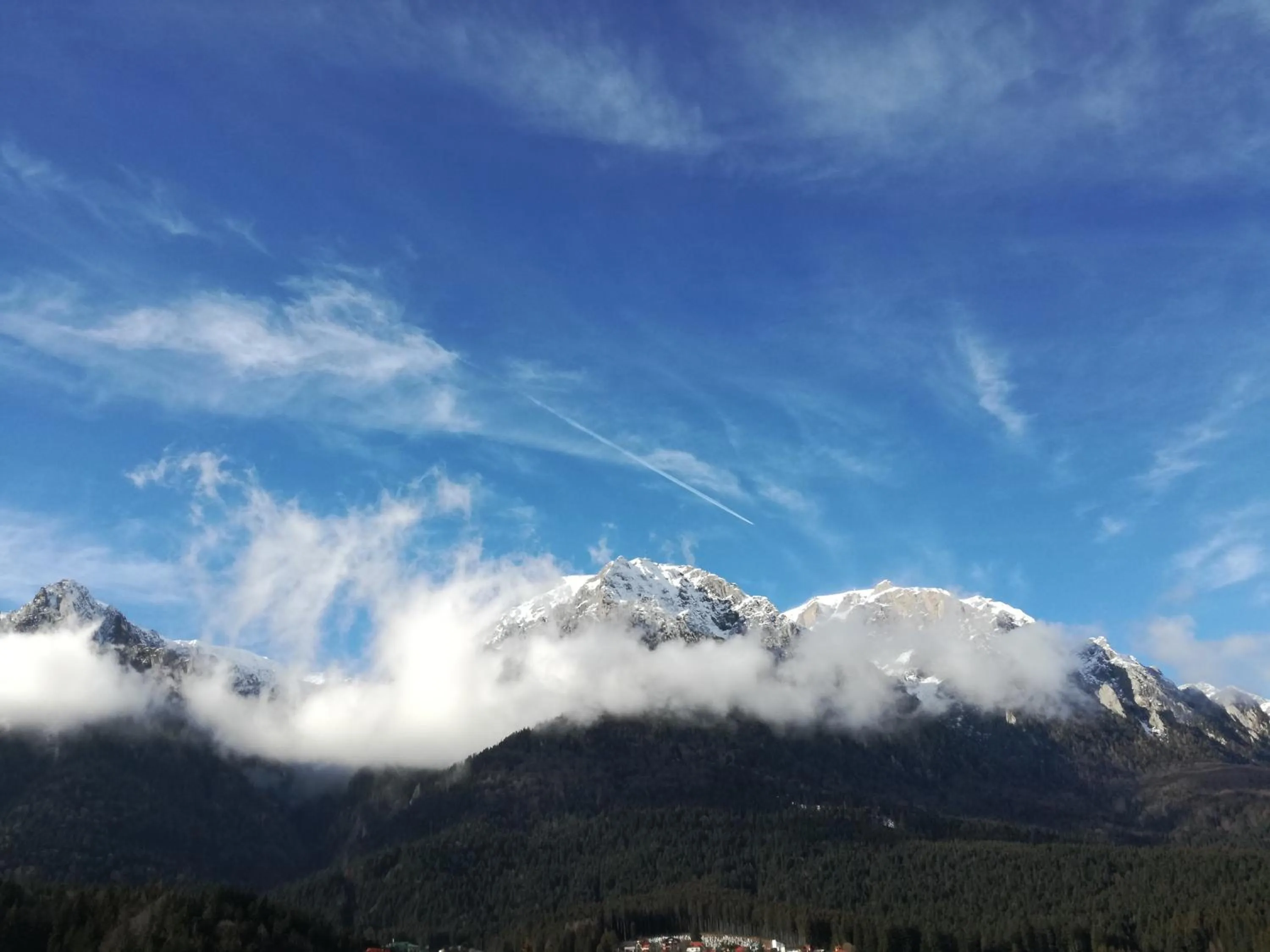 Natural landscape in Casa Freya