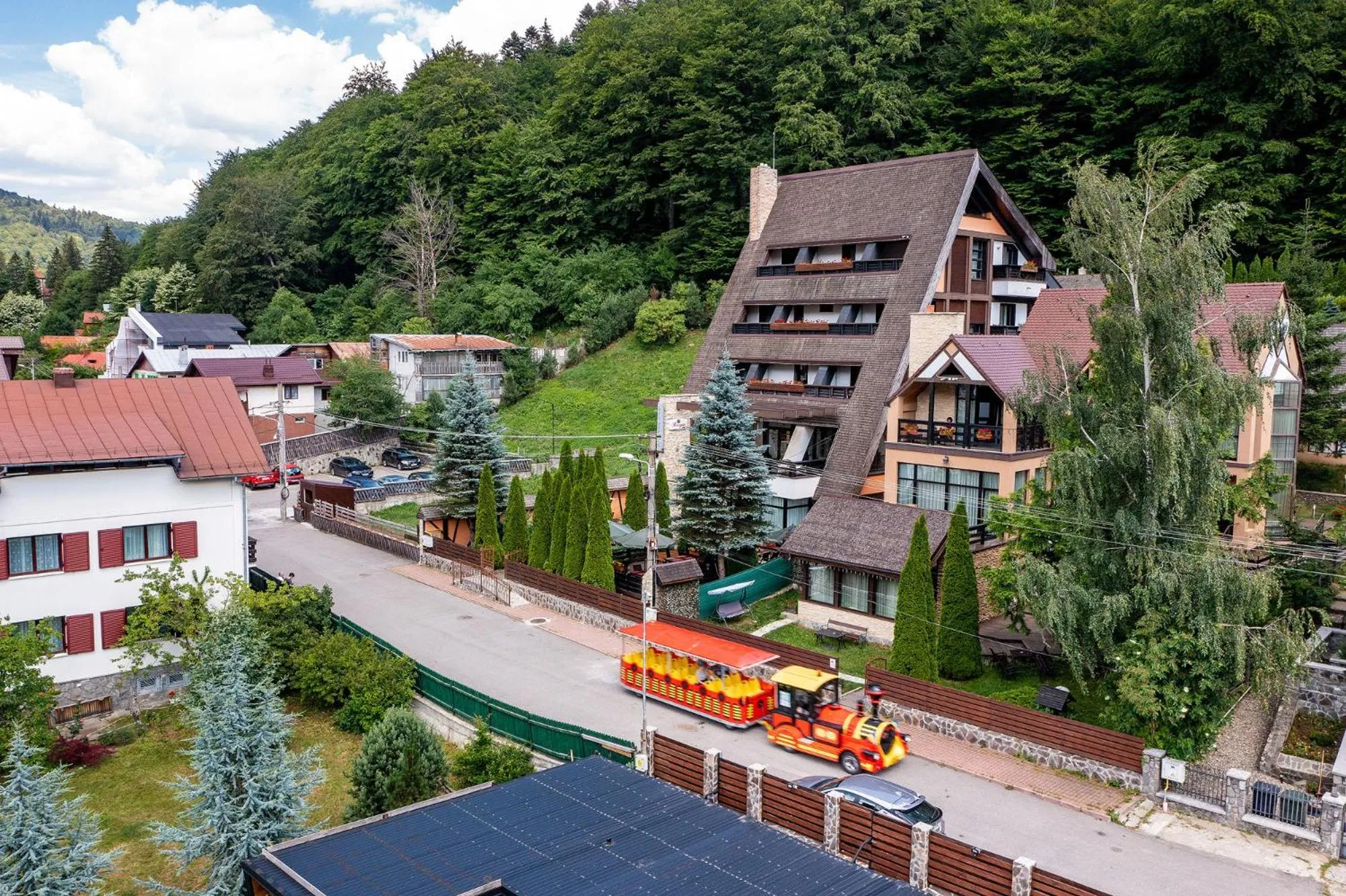 Property building in Casa Freya