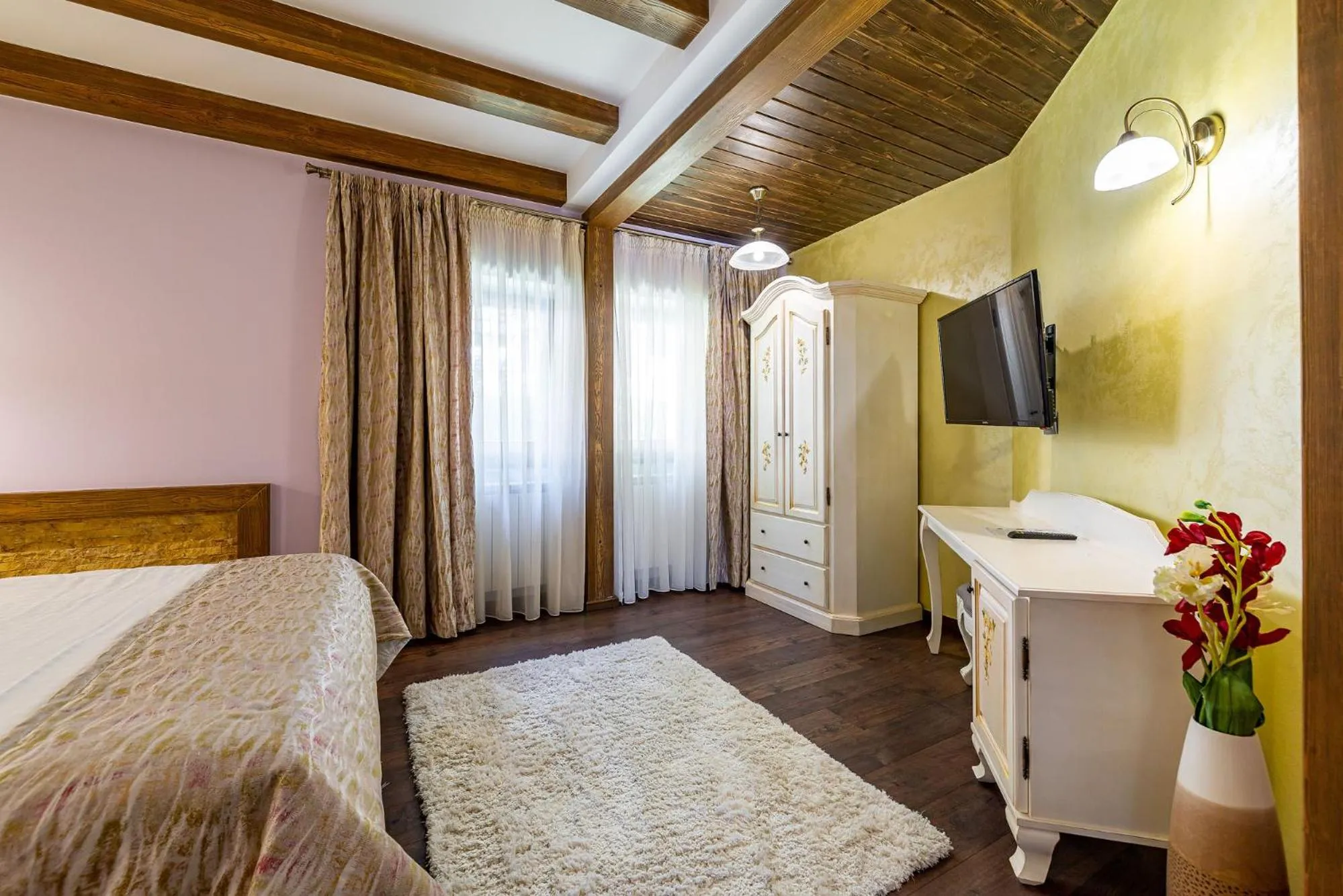 TV and multimedia, Bed in Casa Freya