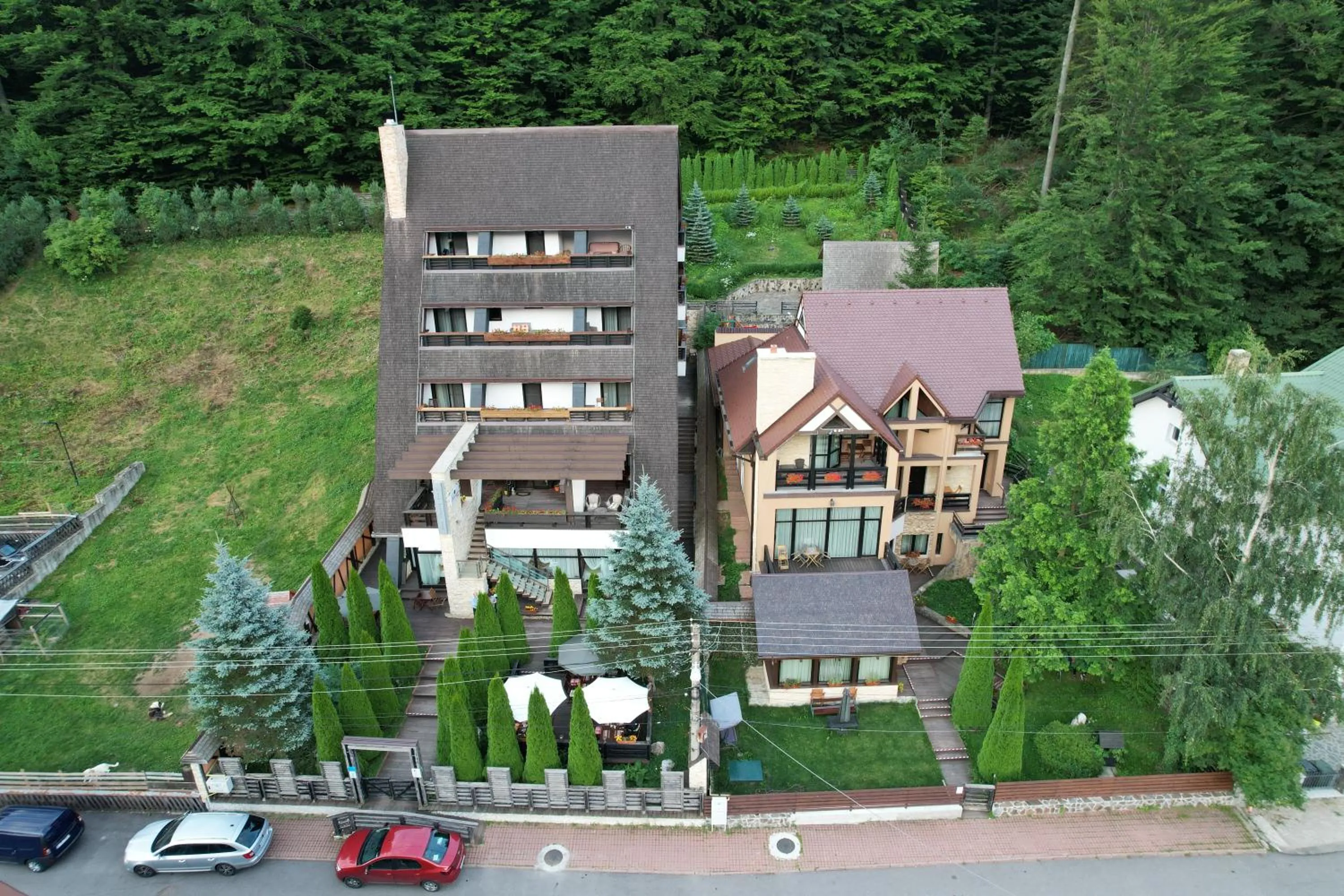 Property building in Casa Freya