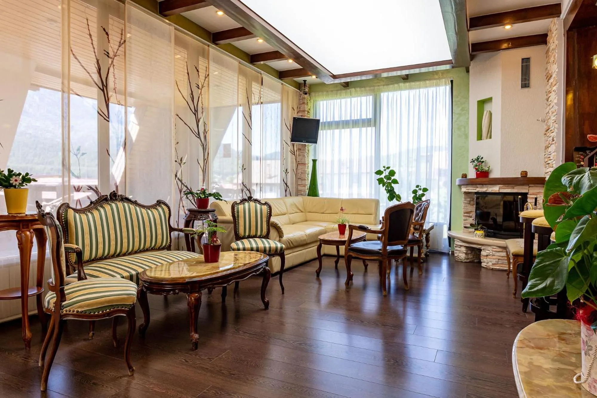 Lobby or reception in Casa Freya