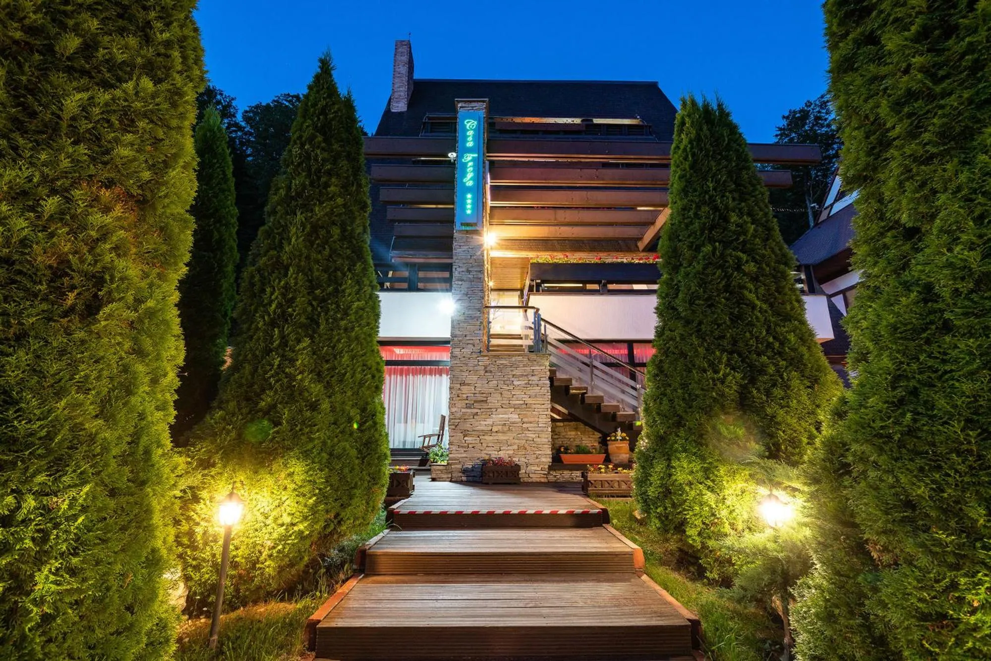 Property building in Casa Freya