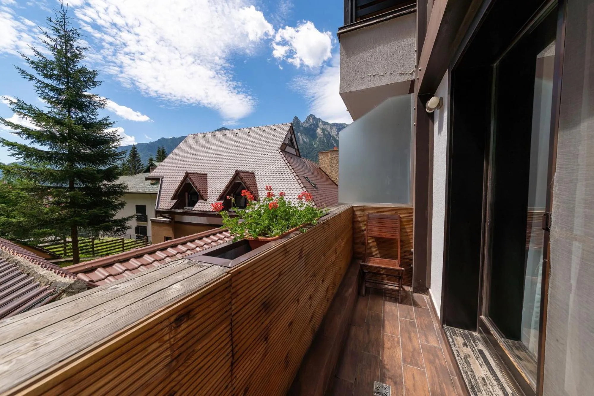 Balcony/Terrace in Casa Freya