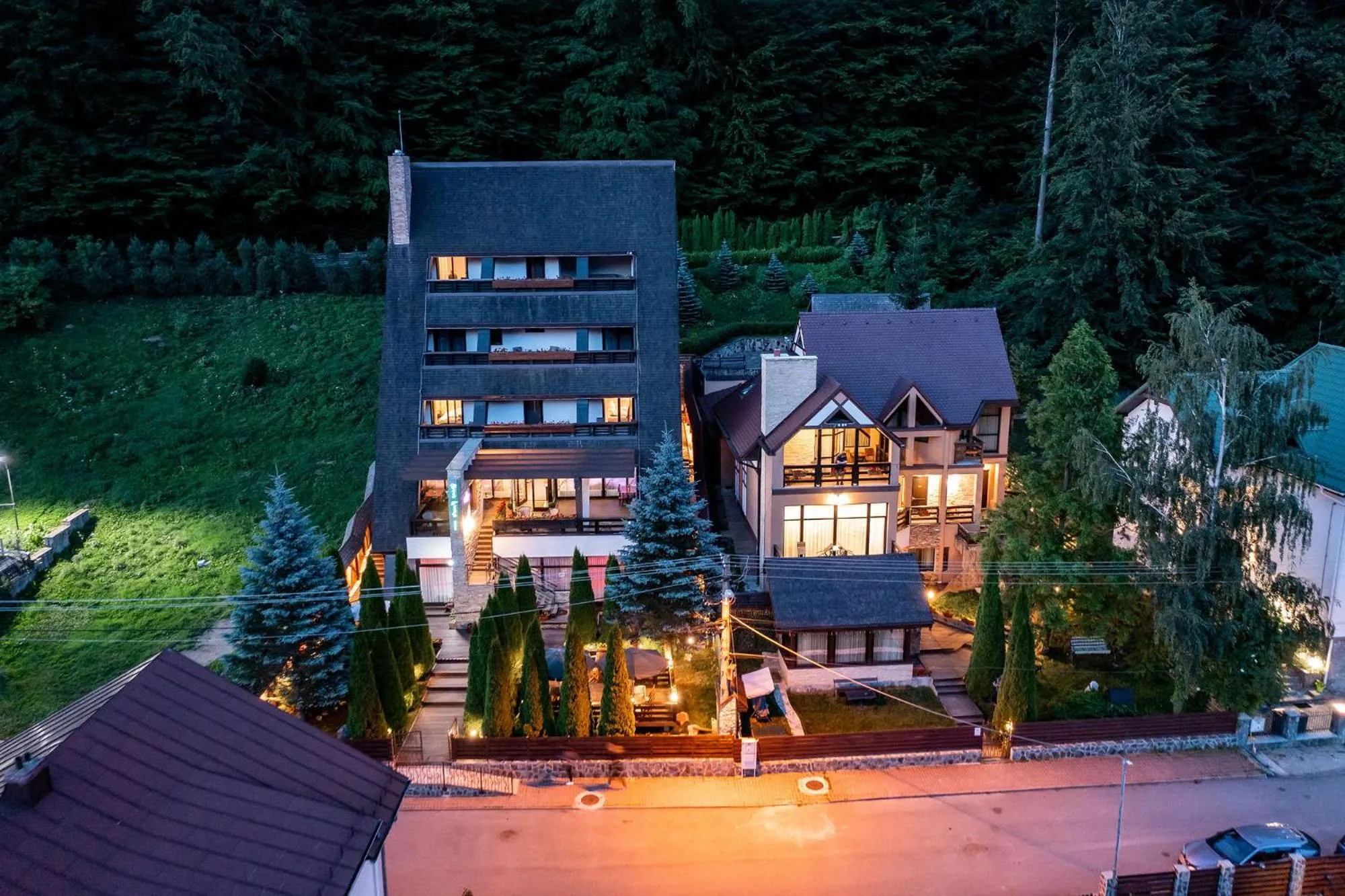 Property building in Casa Freya