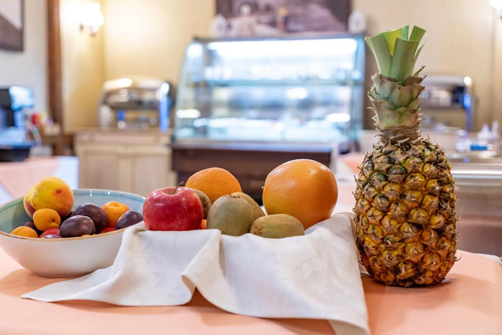 Food and drinks in Casa Freya