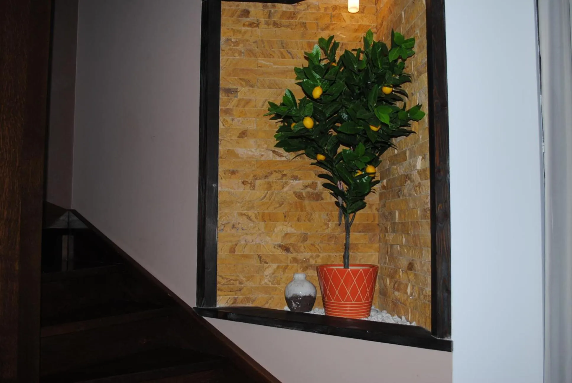 Decorative detail in Casa Freya