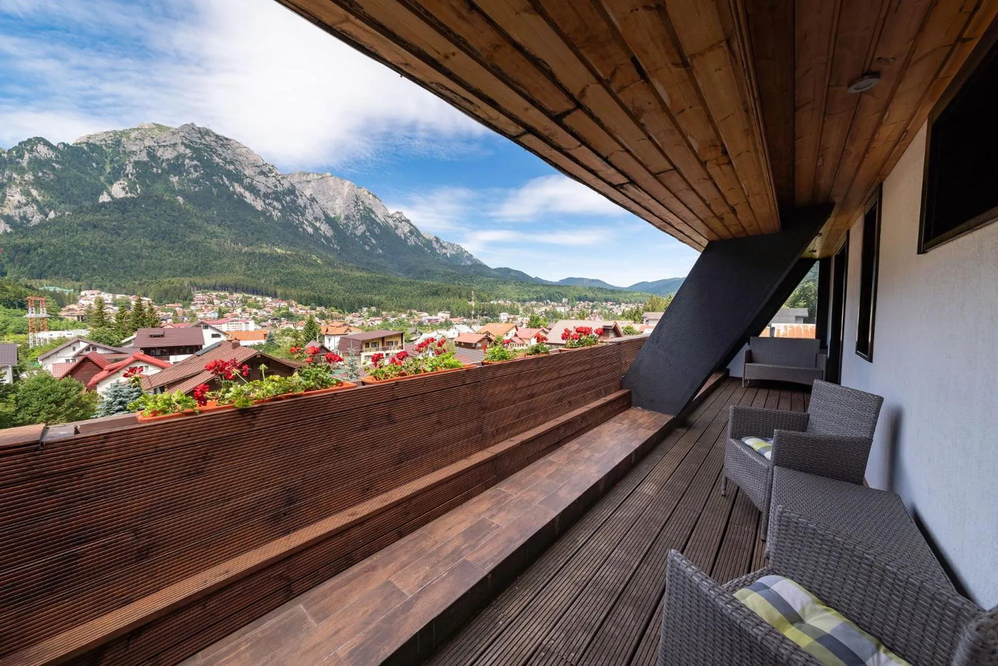 Balcony/Terrace in Casa Freya