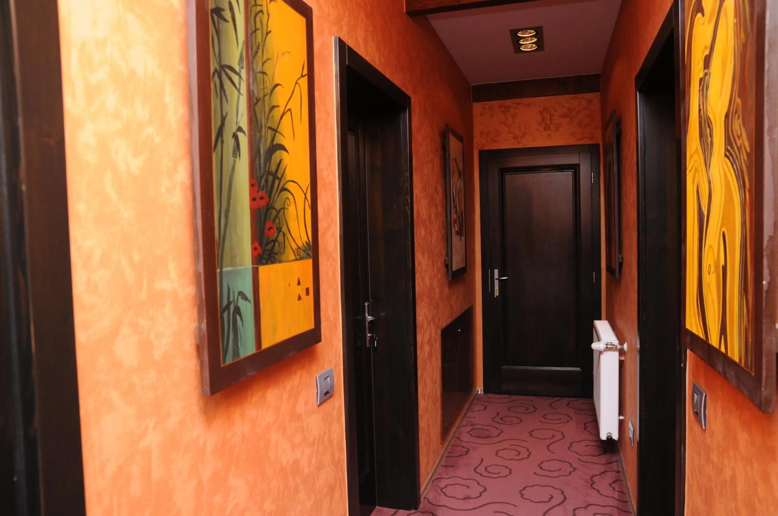 Decorative detail in Casa Freya