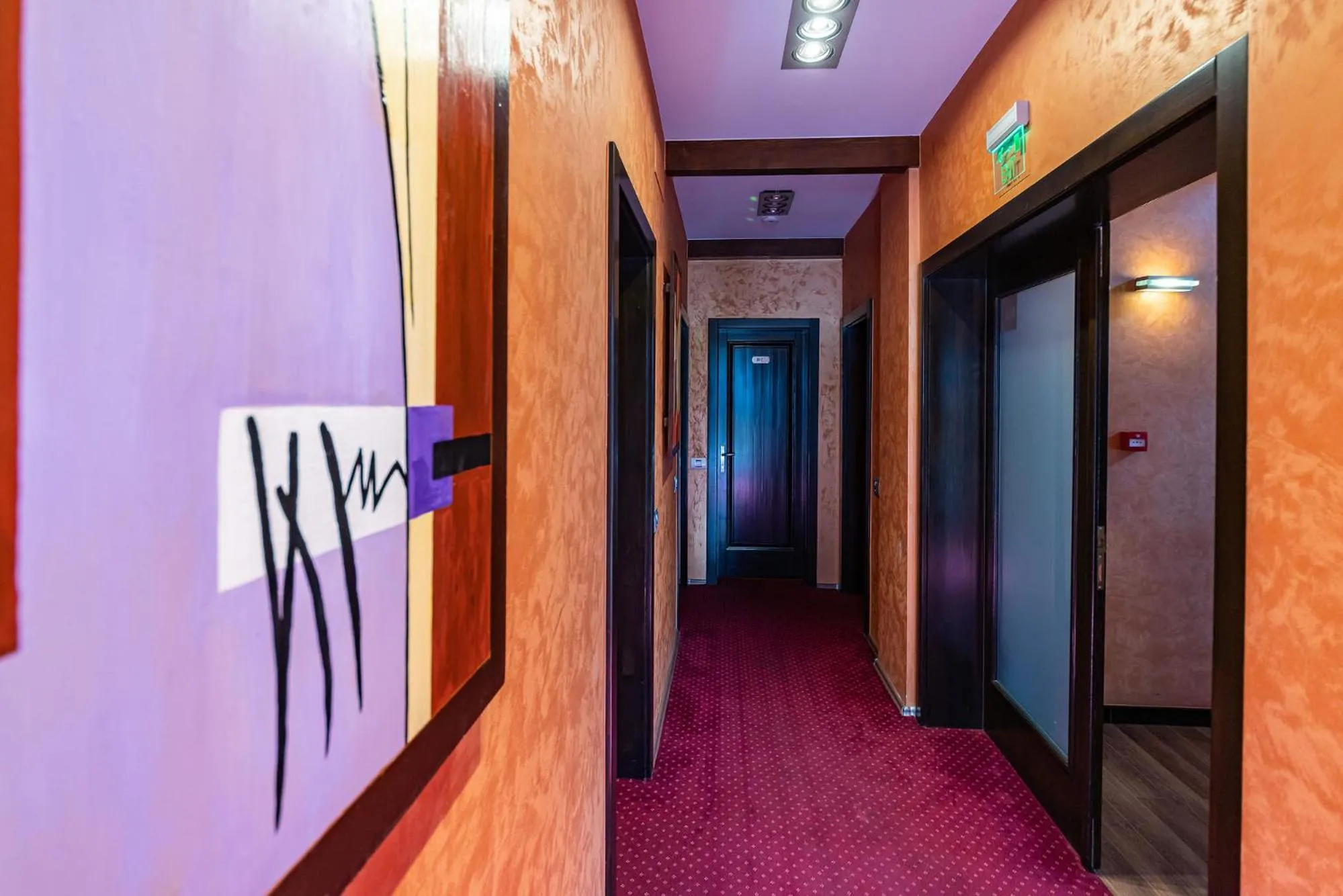 Floor plan in Casa Freya