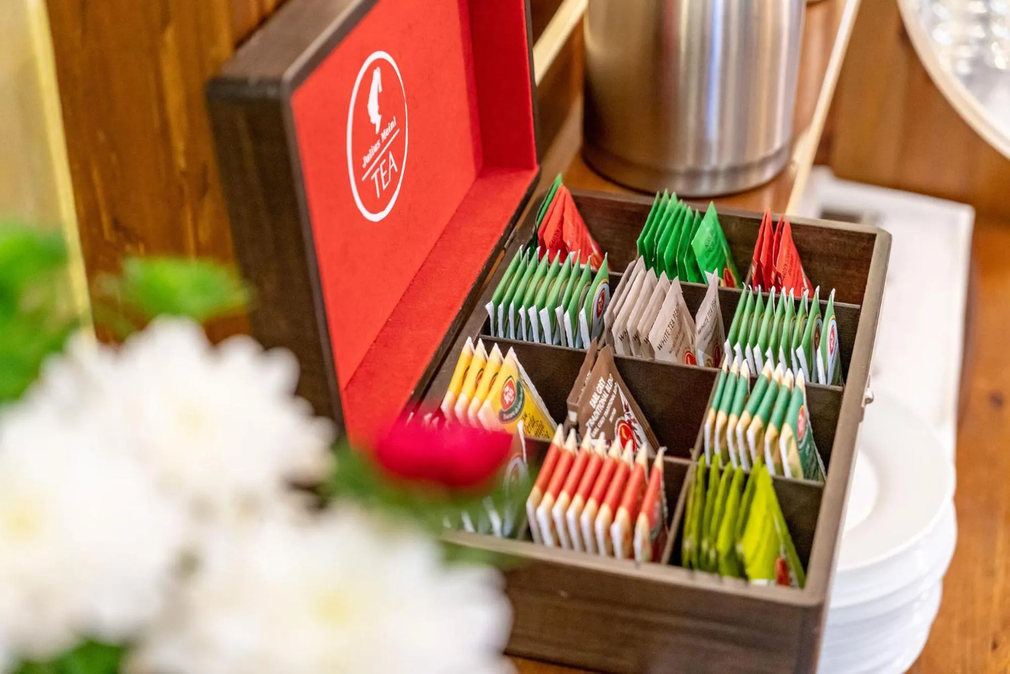 Coffee/tea facilities in Casa Freya