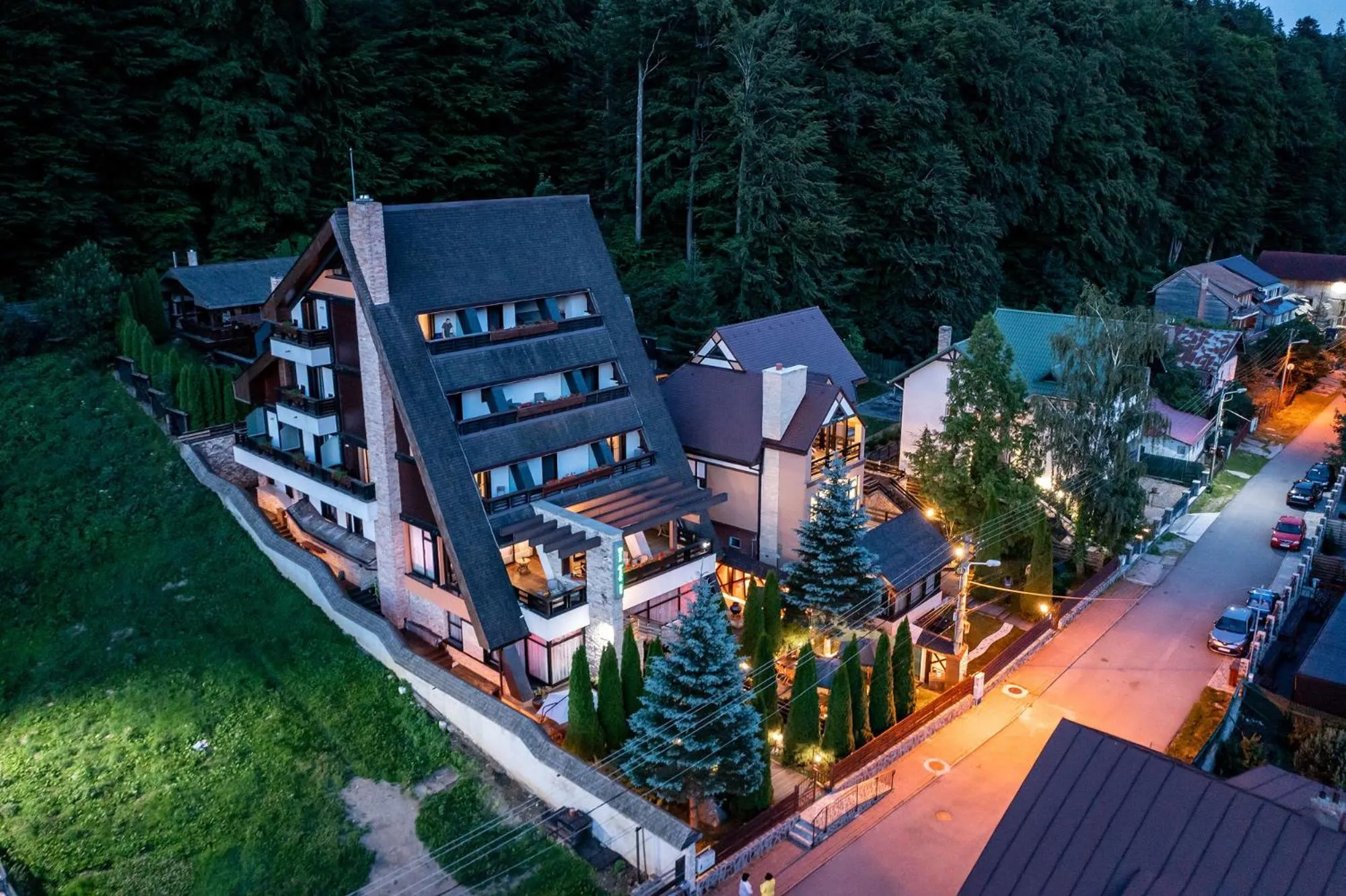 Property building in Casa Freya