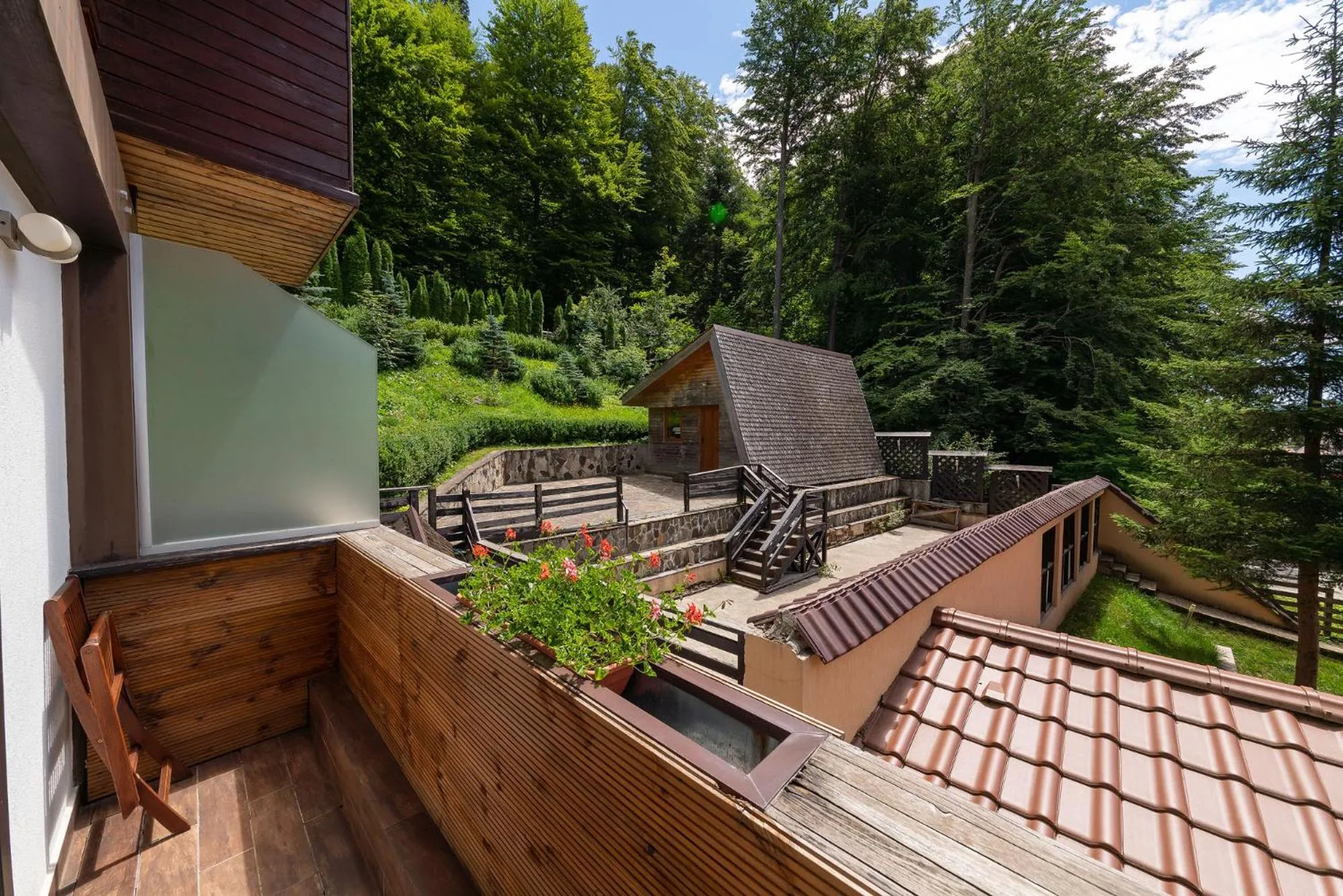 Balcony/Terrace in Casa Freya