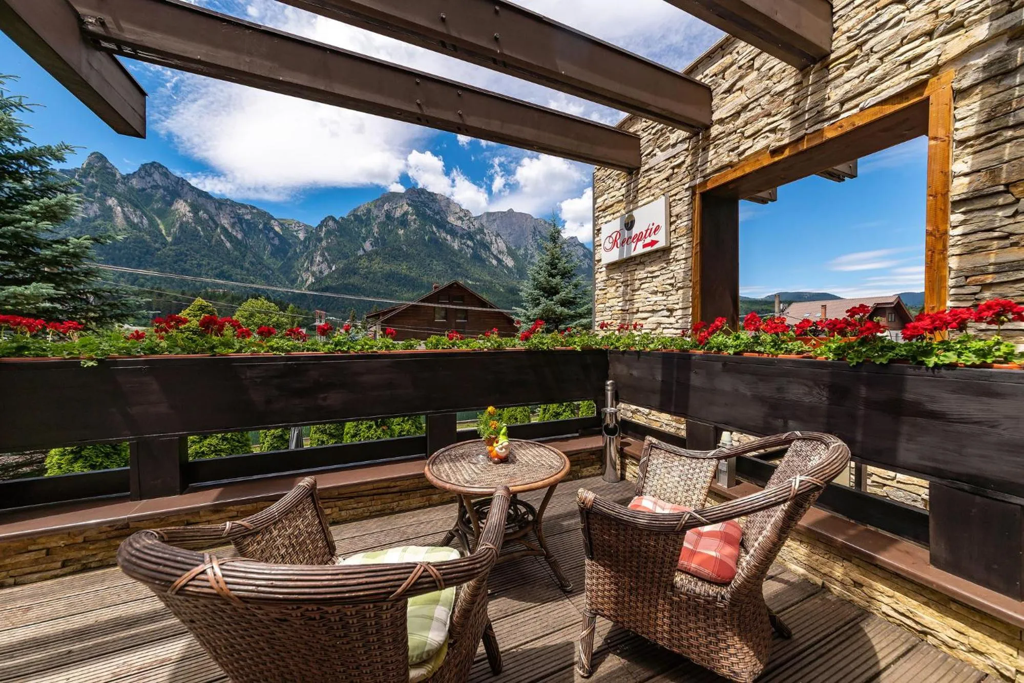 Property building in Casa Freya