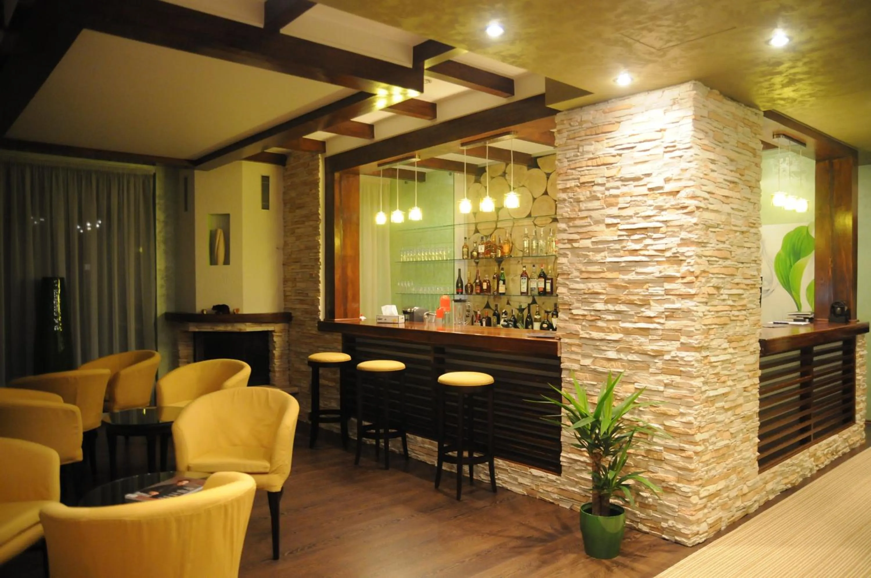 Lobby or reception in Casa Freya