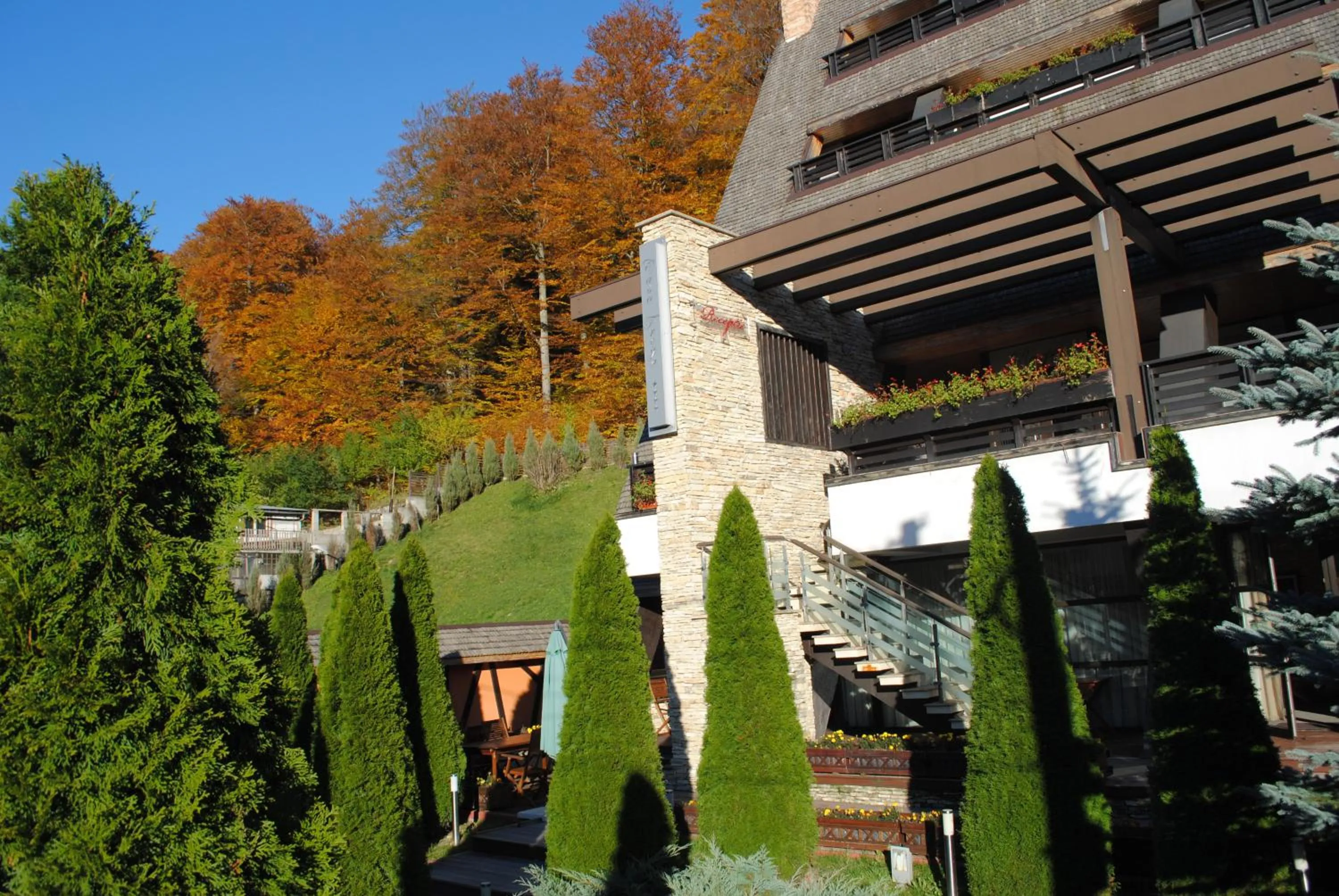 Facade/entrance in Casa Freya