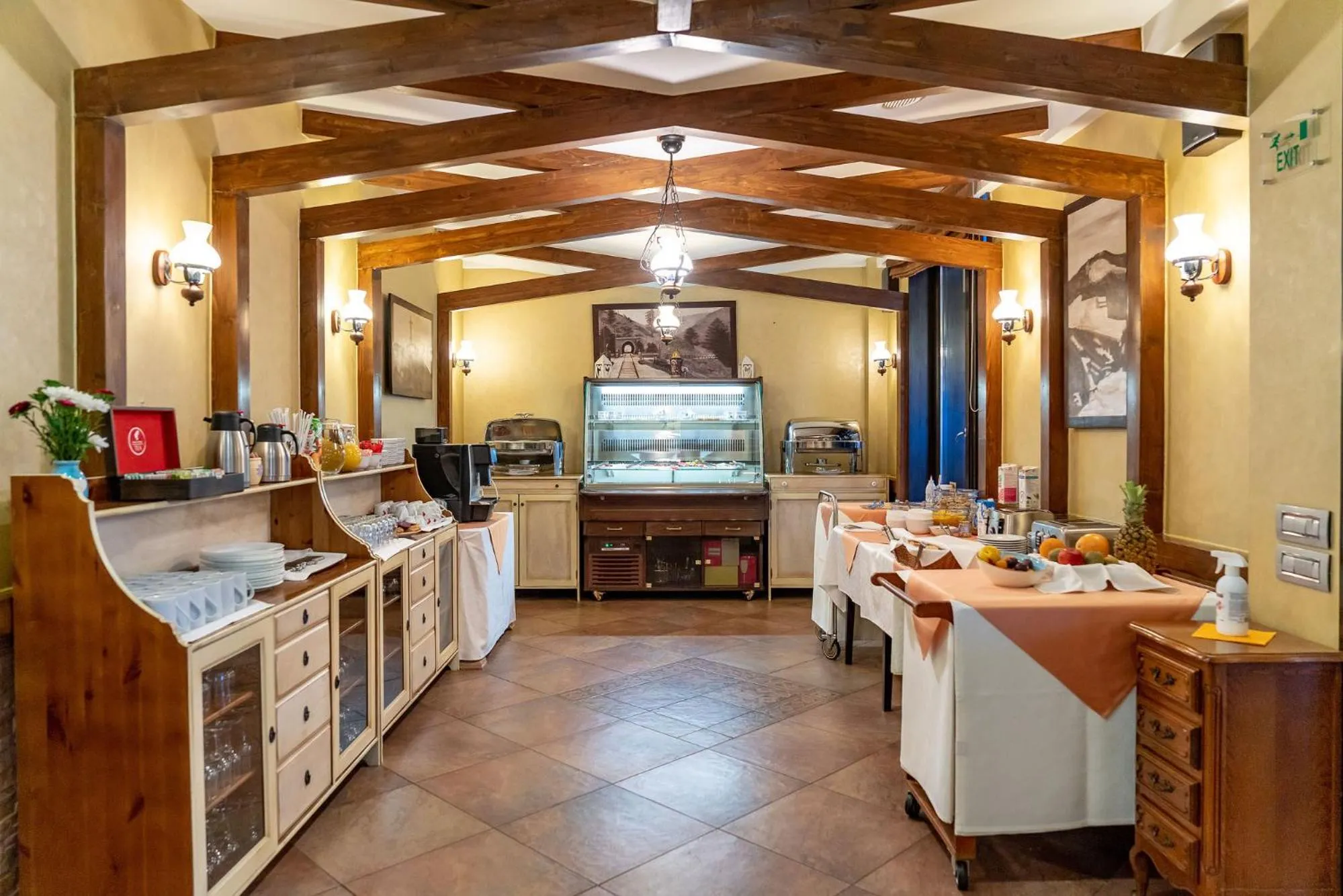 Food and drinks in Casa Freya