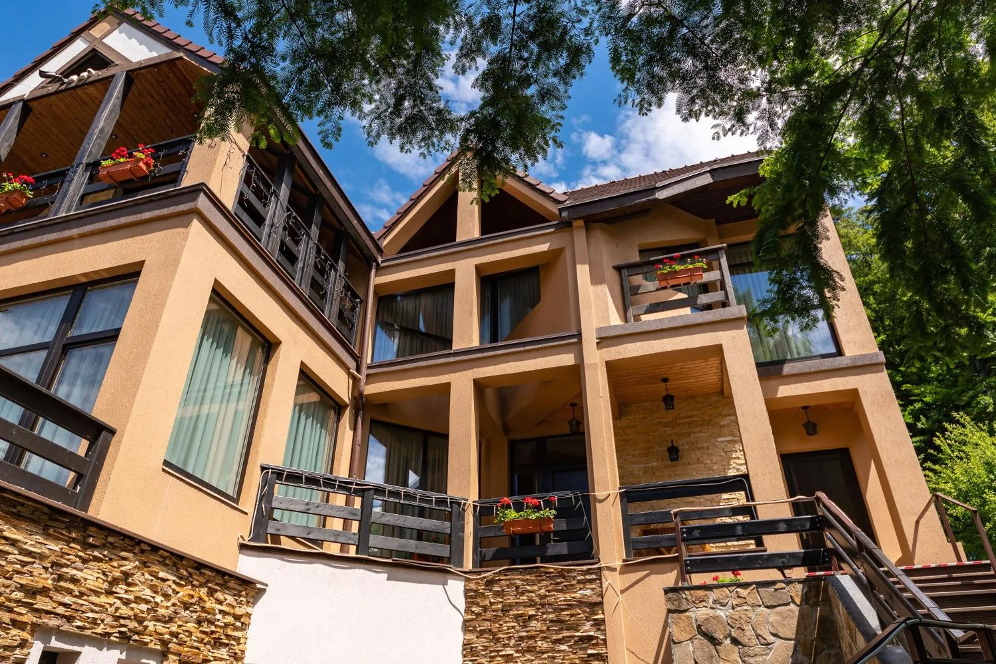 Property building in Casa Freya