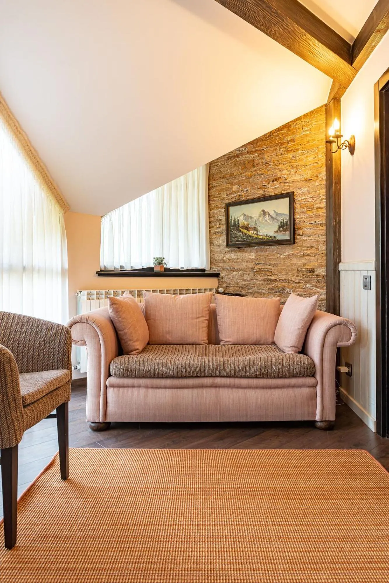 Living room in Casa Freya