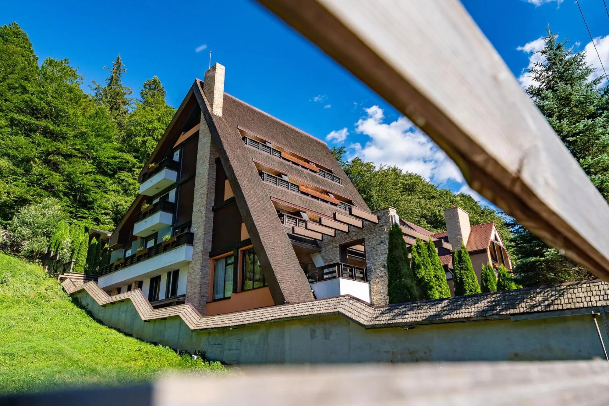 Property building in Casa Freya