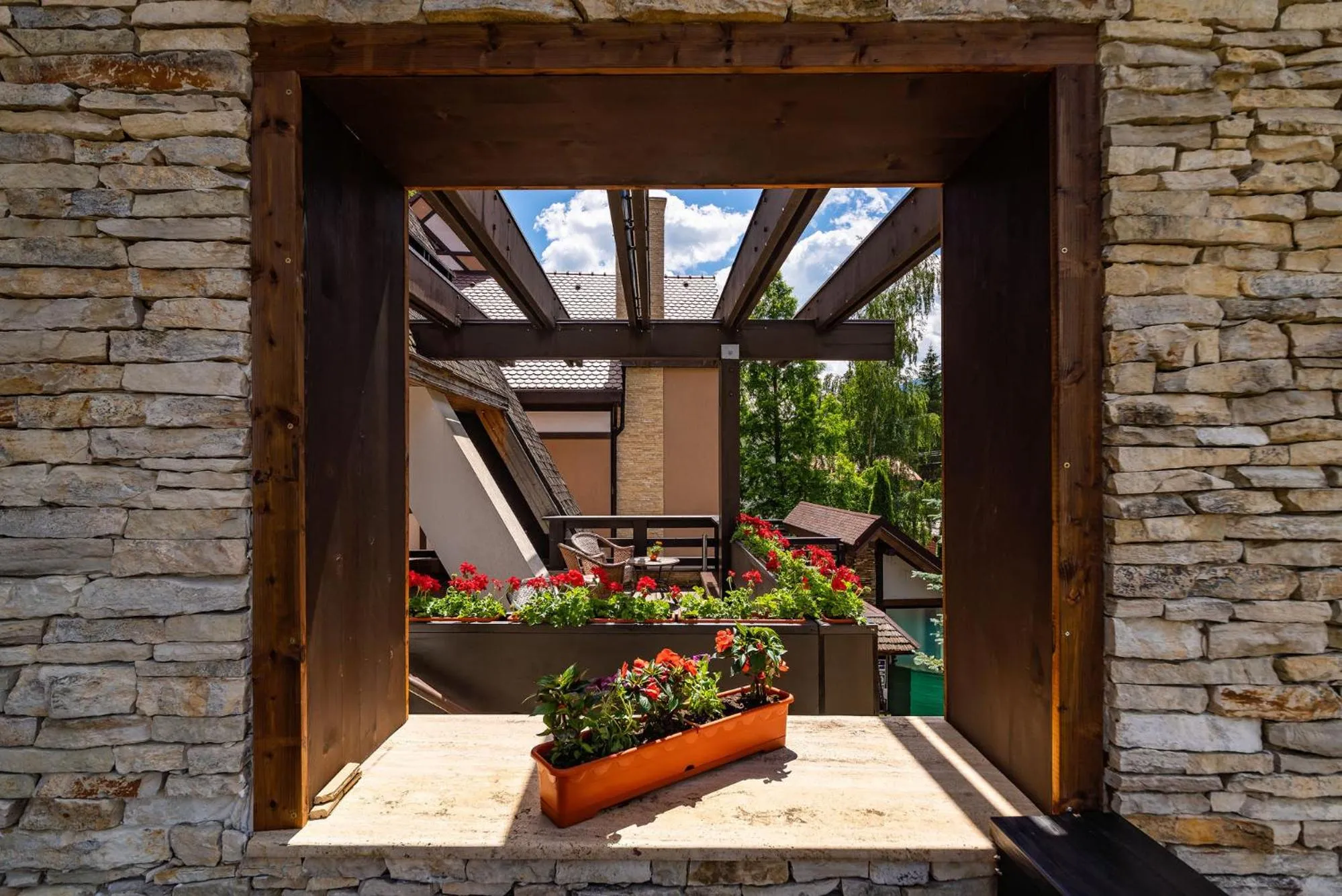 Property building in Casa Freya