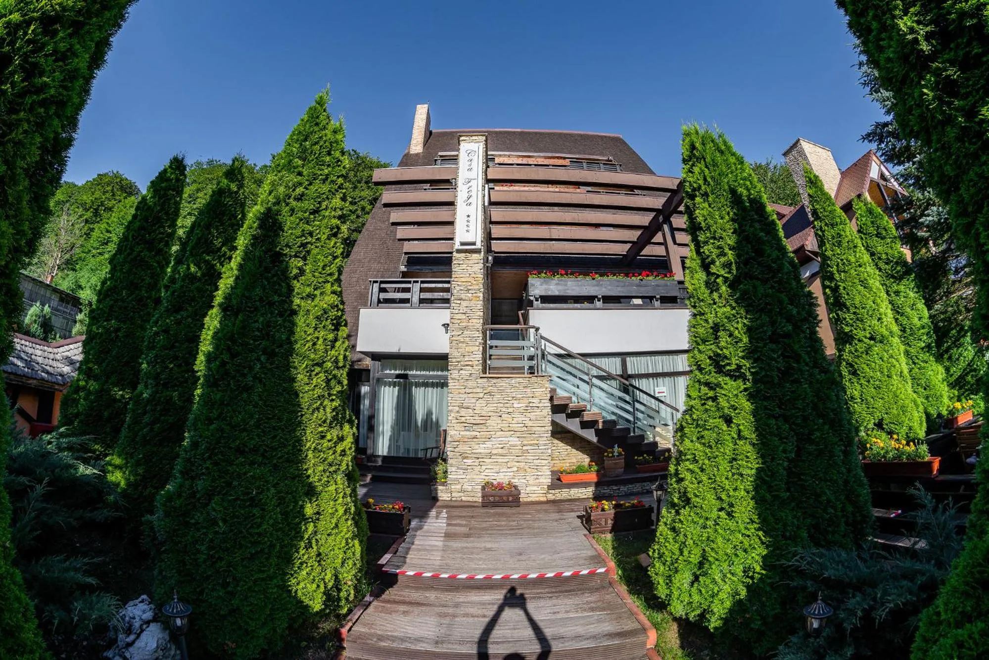 Property building in Casa Freya