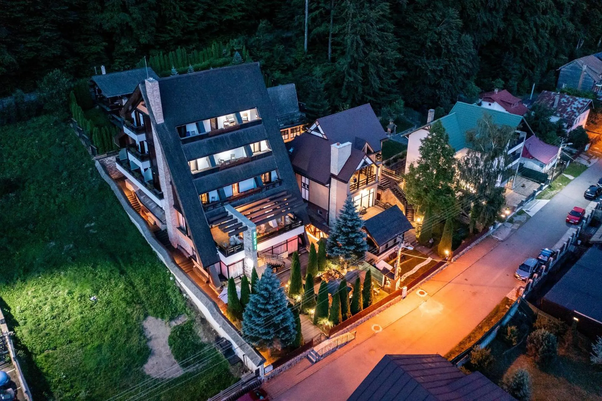 Property building in Casa Freya