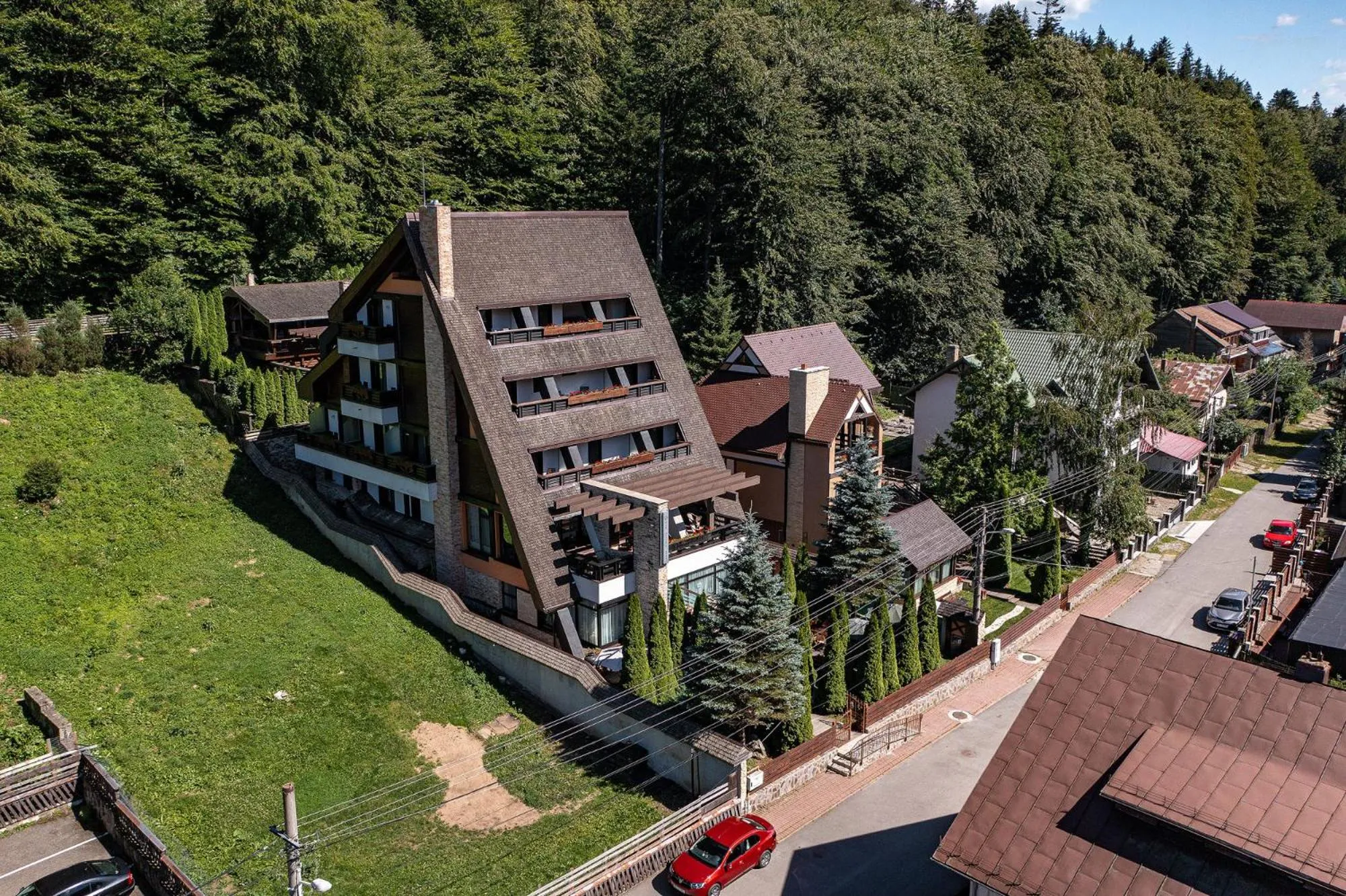 Property building in Casa Freya