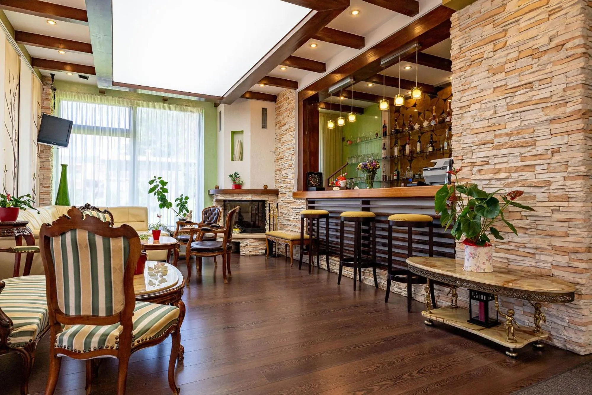 Lobby or reception in Casa Freya