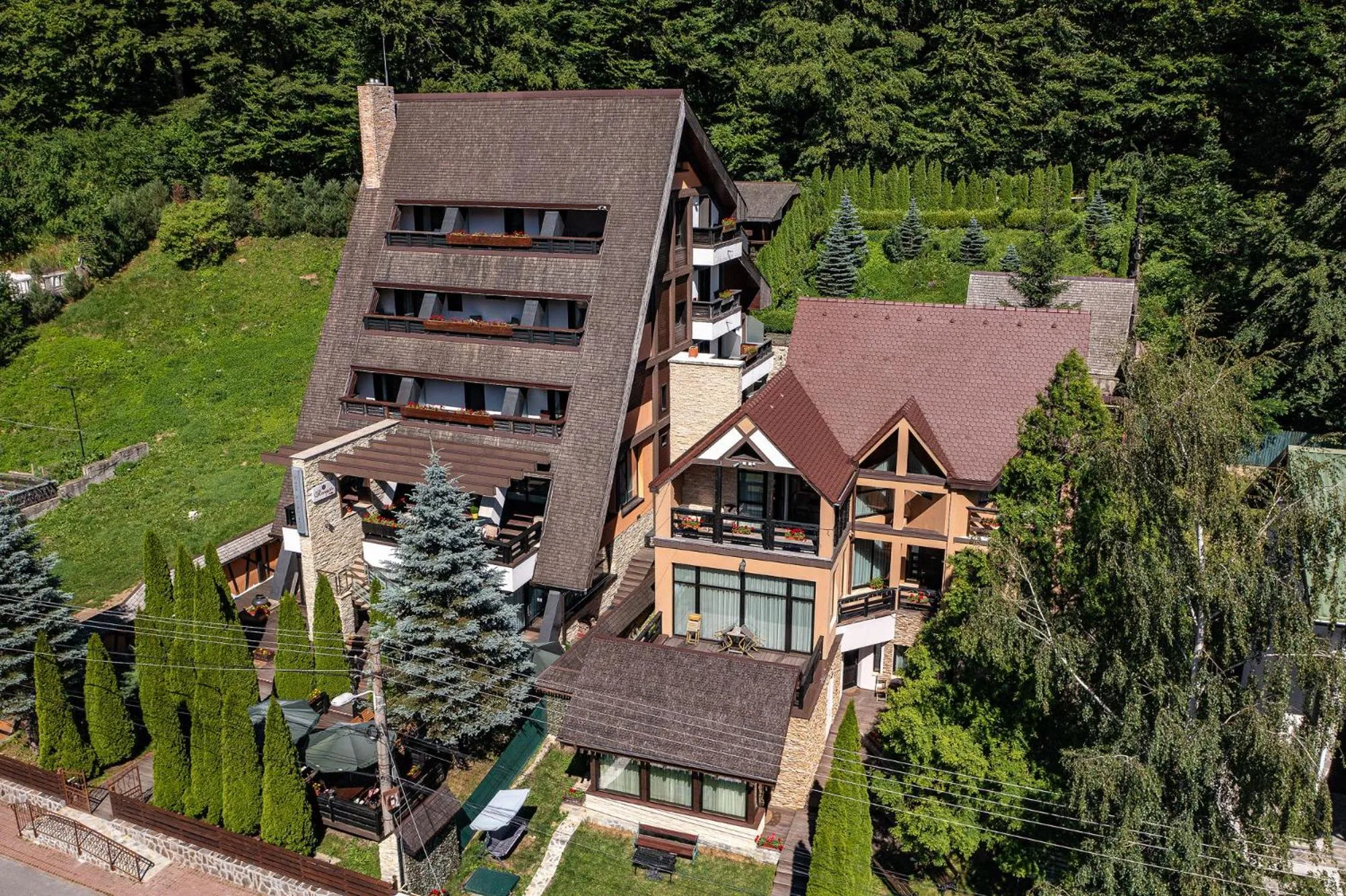 Property building in Casa Freya