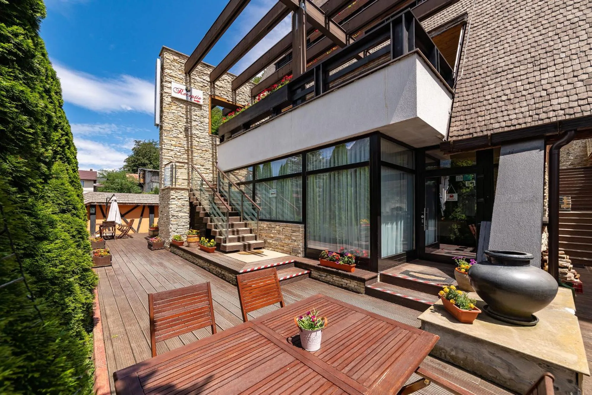 Property building in Casa Freya