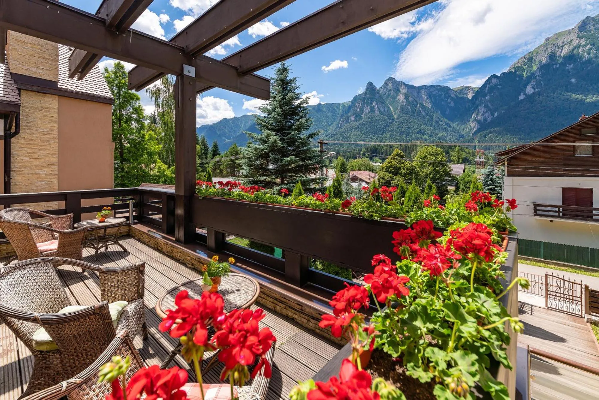 Balcony/Terrace in Casa Freya