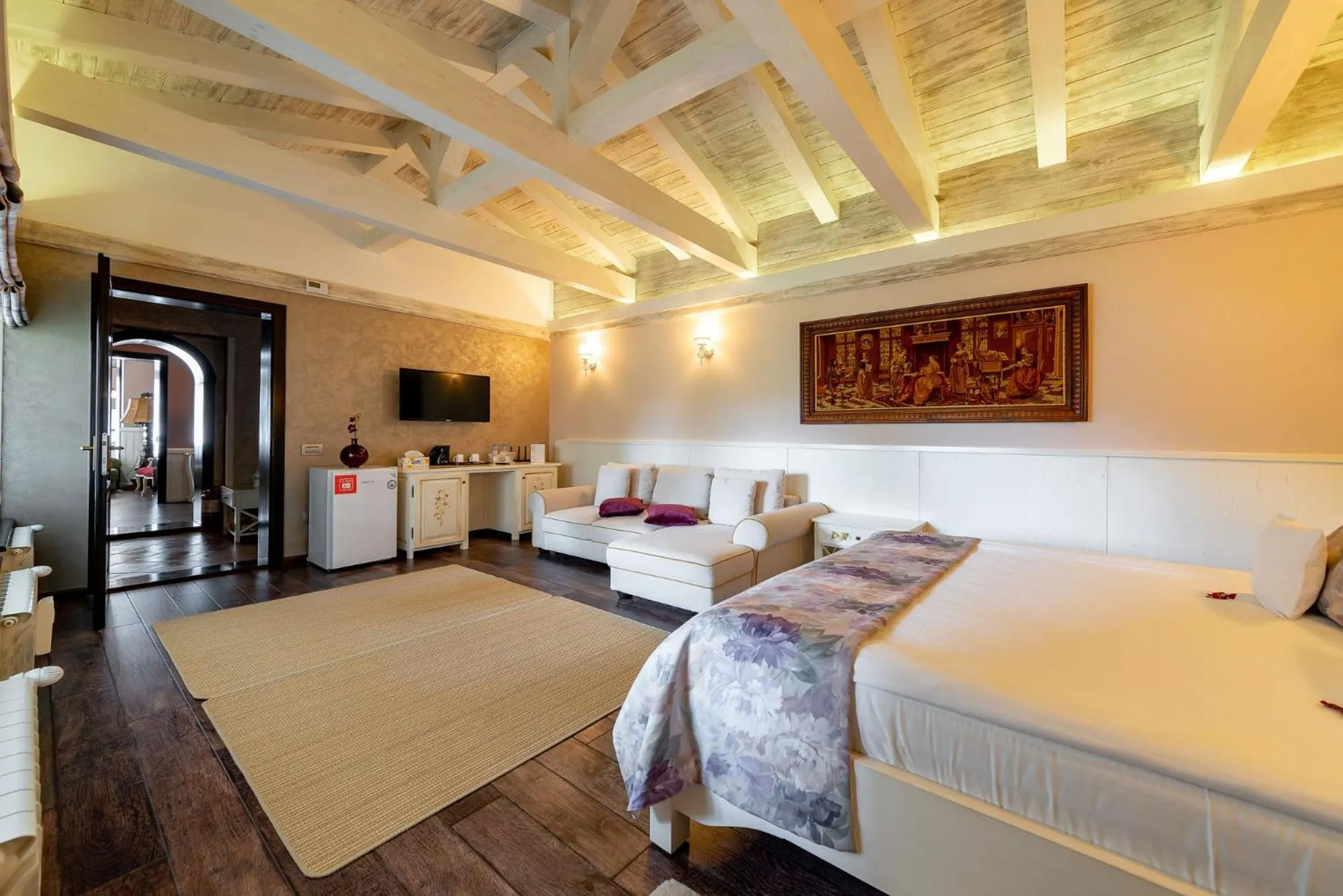 Photo of the whole room, Bed in Casa Freya