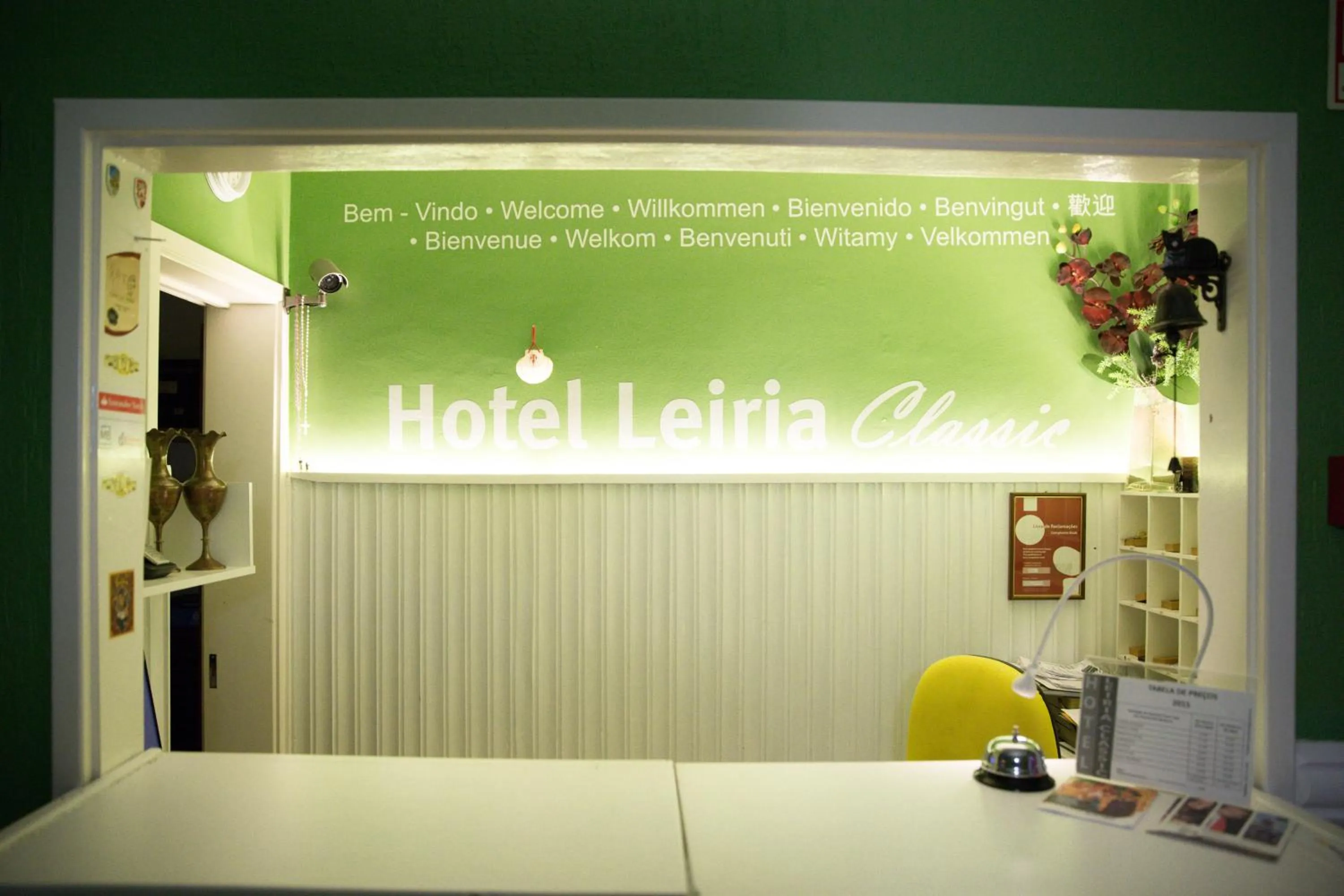 Lobby or reception in Hotel Leiria Classic