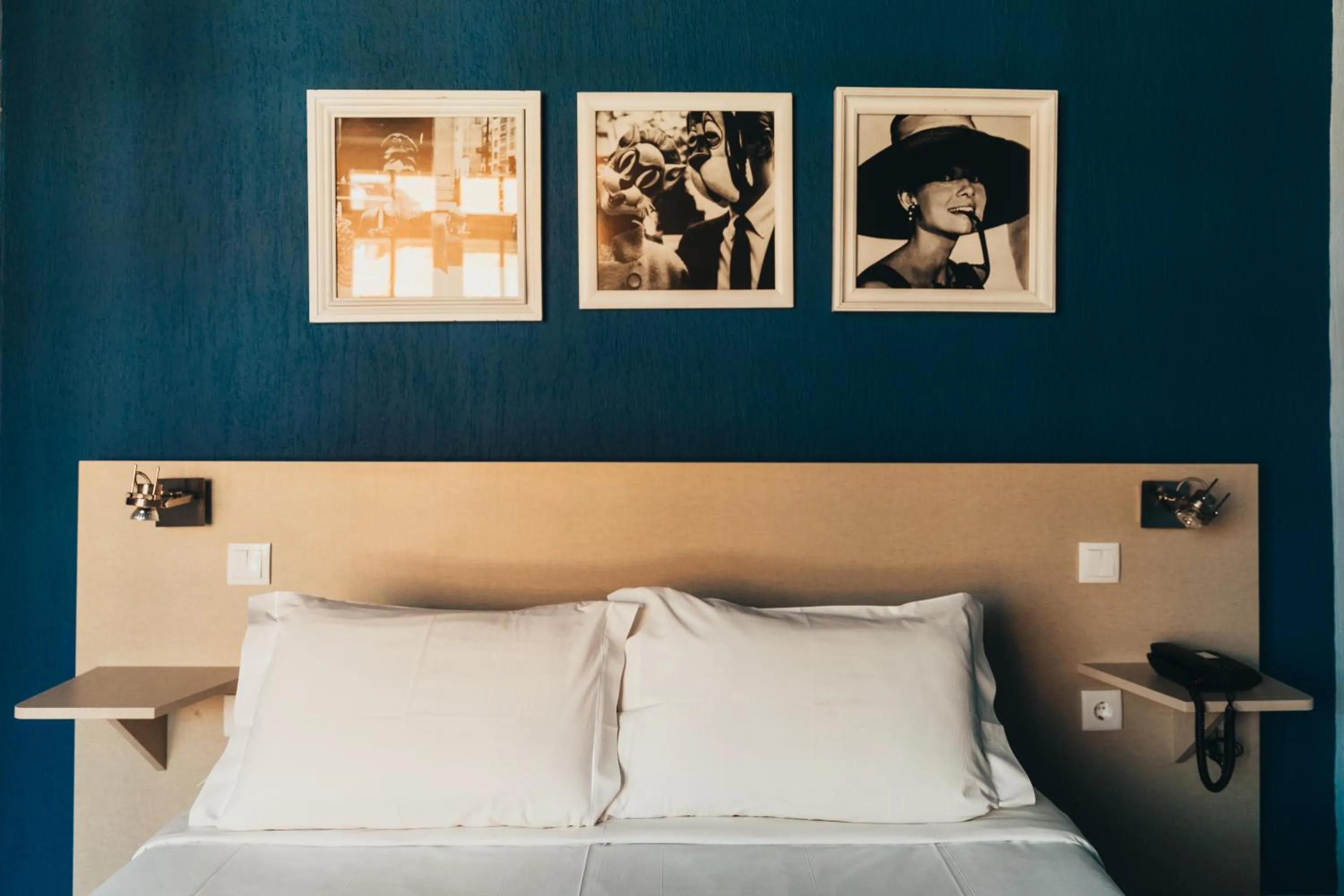 Bed in Hotel Leiria Classic