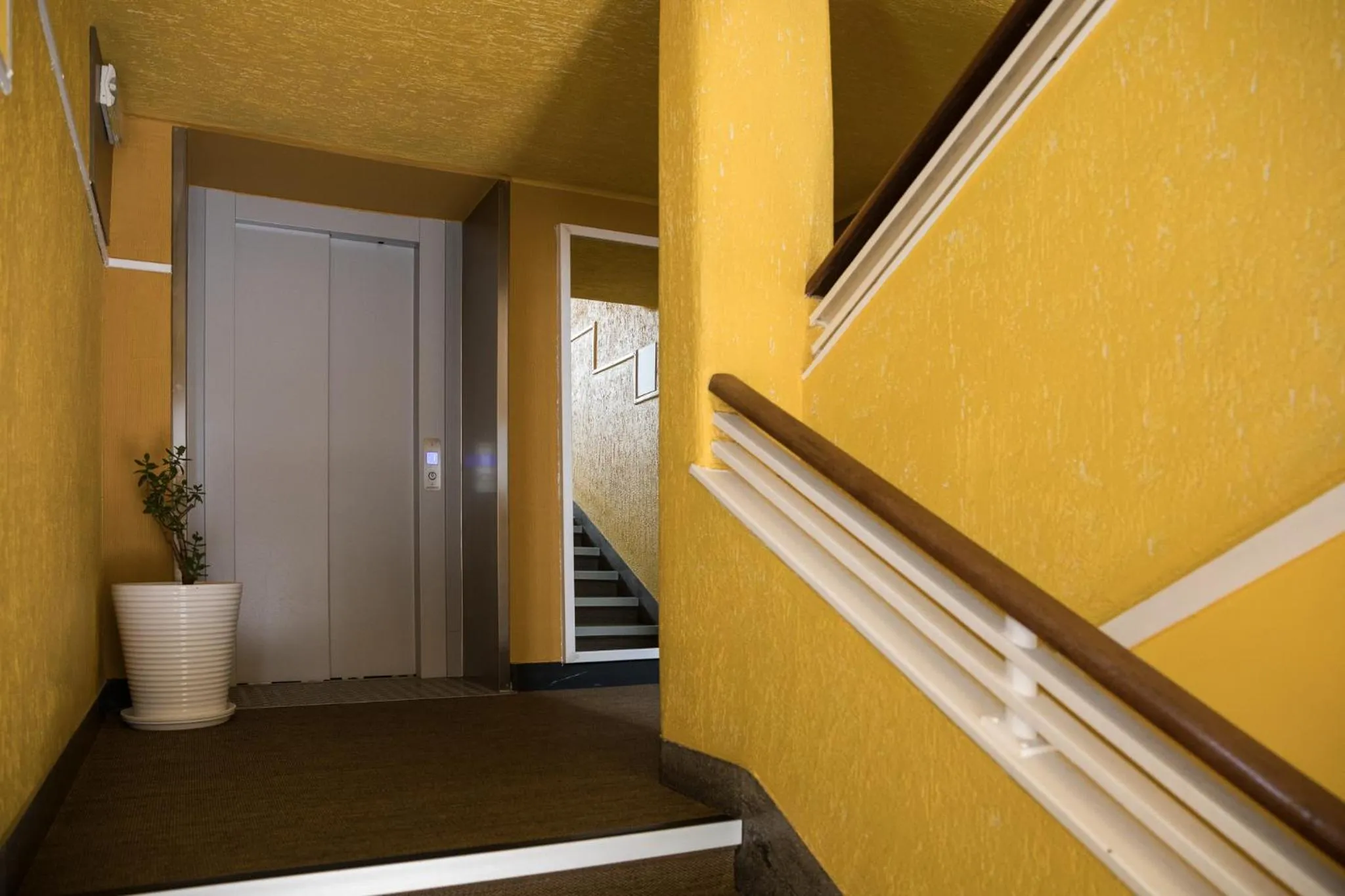 Facade/entrance in Hotel Leiria Classic