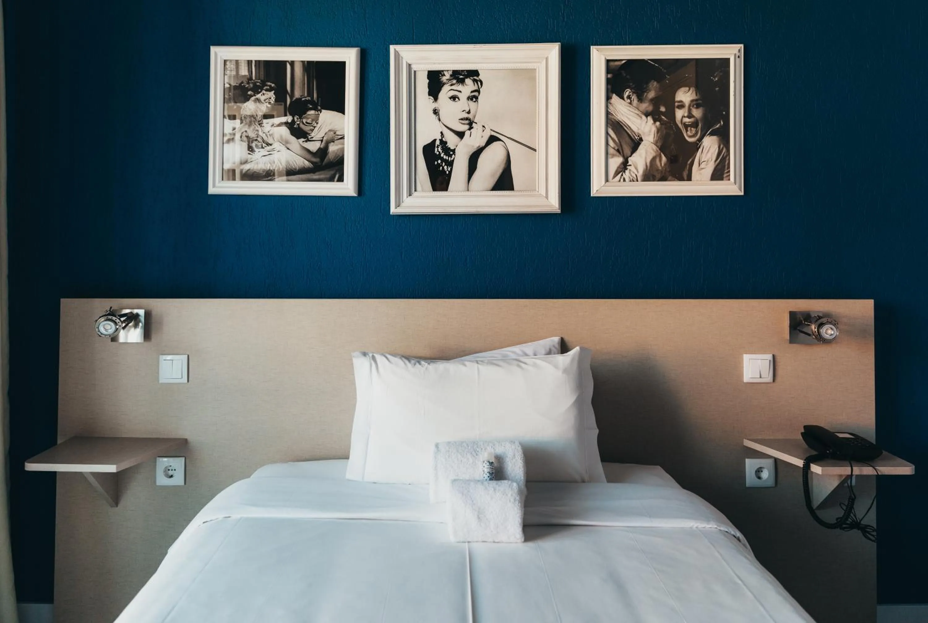 Bed in Hotel Leiria Classic