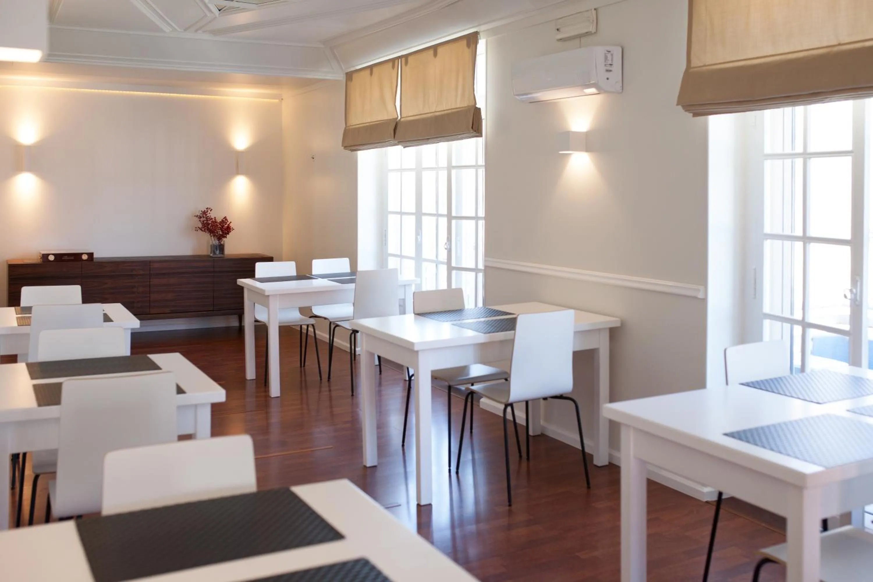 Dining area in Hotel Leiria Classic