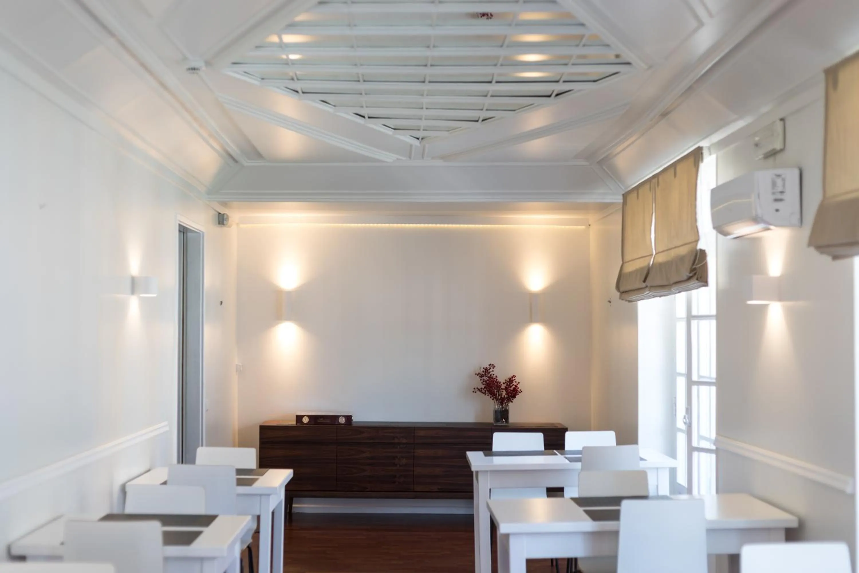 Dining area in Hotel Leiria Classic